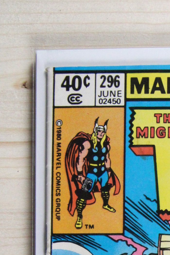 Thor #296 – Marvel (1980) 7.5 VF- Eternals Saga
