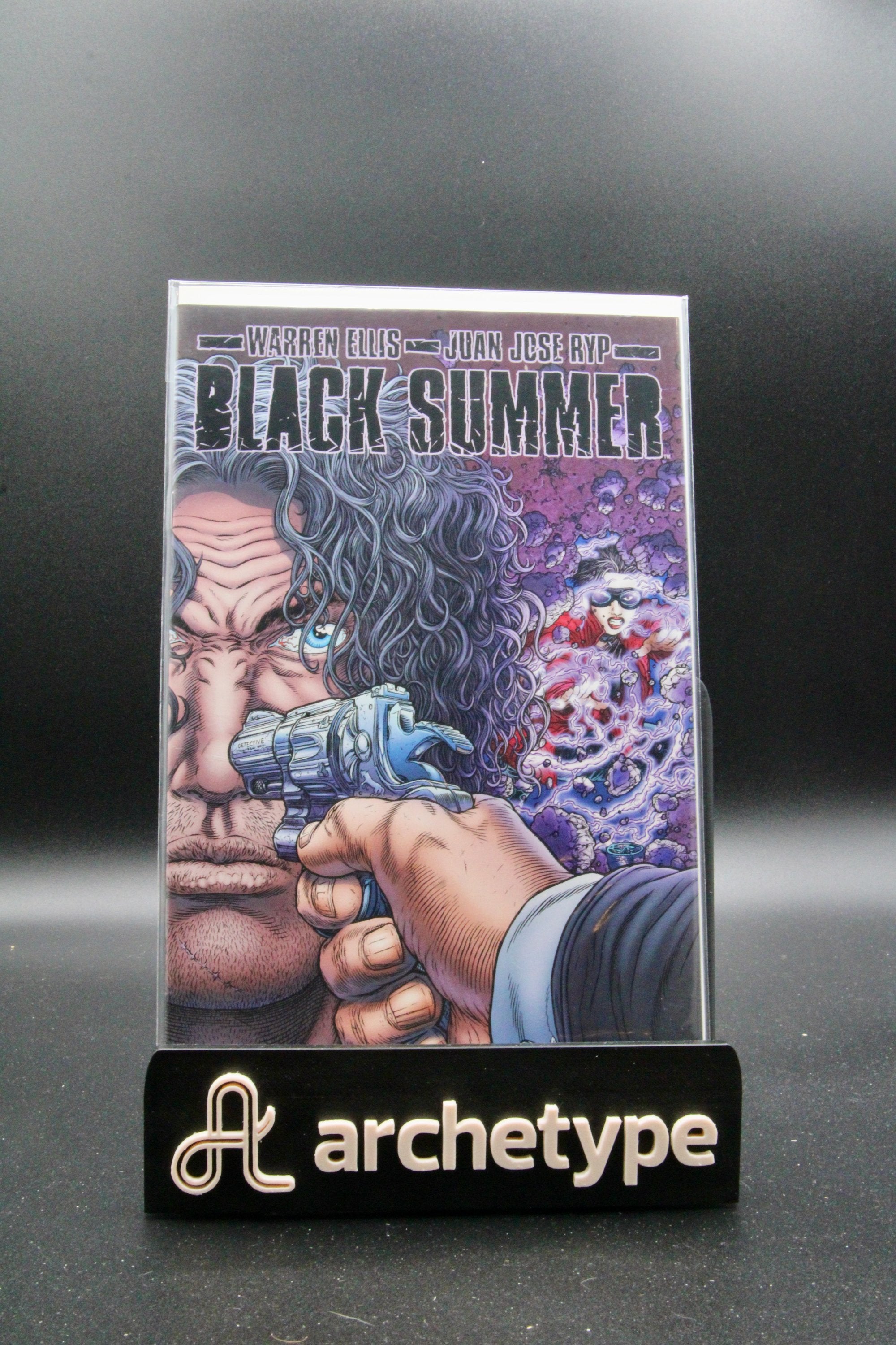 Black Summer #0-7 – Avatar Press (2007) Full Run NM+ Avg 2x Ltd.