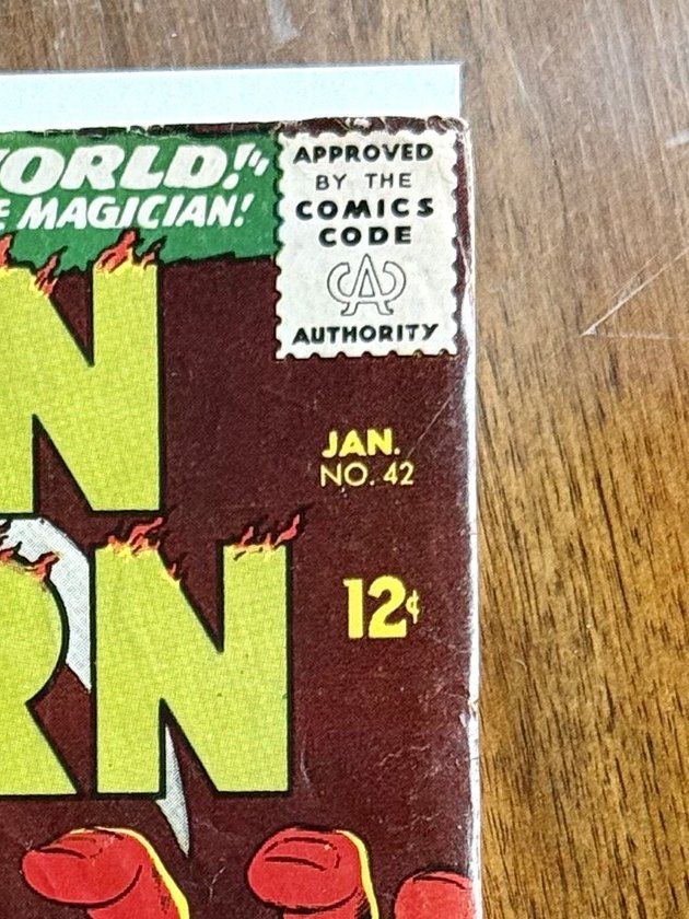 Green Lantern #42 – DC (1966) 2.5 GD+ "Justice League of America" Zatanna's Search