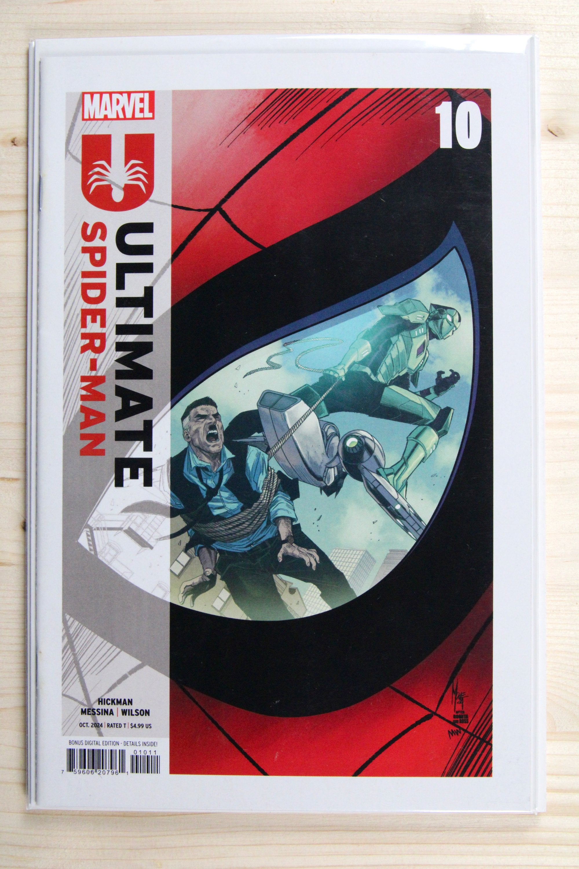 Ultimate Spider-Man #10 – Marvel (2024) 9.6 NM+ Jonathan Hickman story