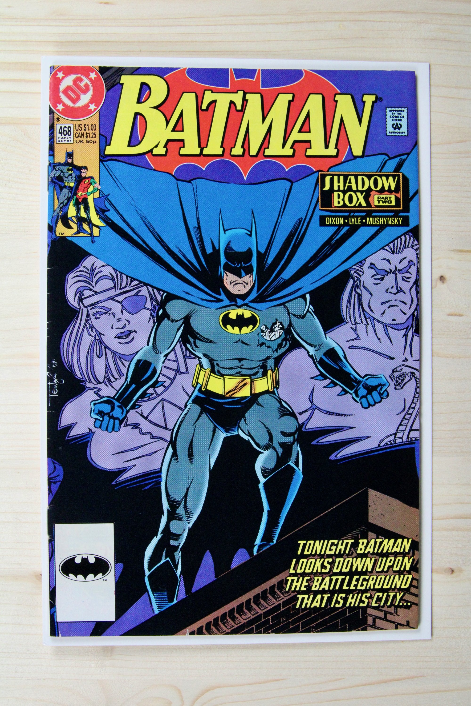Batman #468 – DC (1991) 7.5 VF-