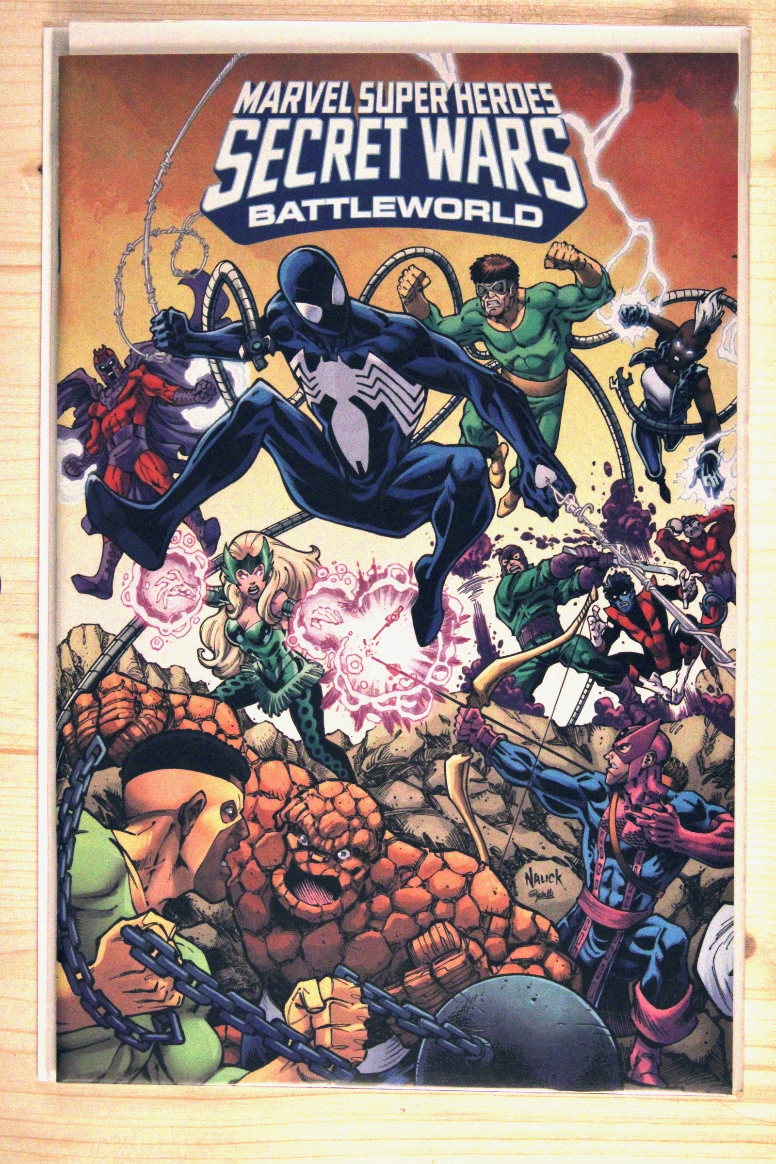 Marvel Super Heroes Secret Wars: Battleworld #1 – Marvel (2024) 9.6 NM+