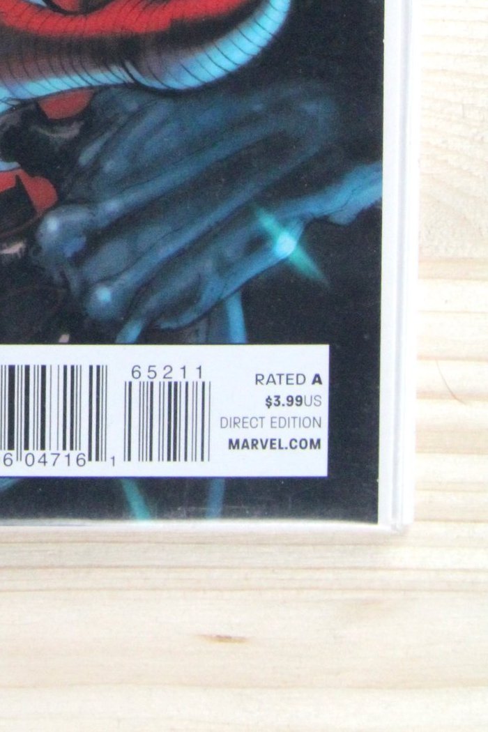 The Amazing Spider-Man #652 – Marvel (2011) 9.4 NM Big Time