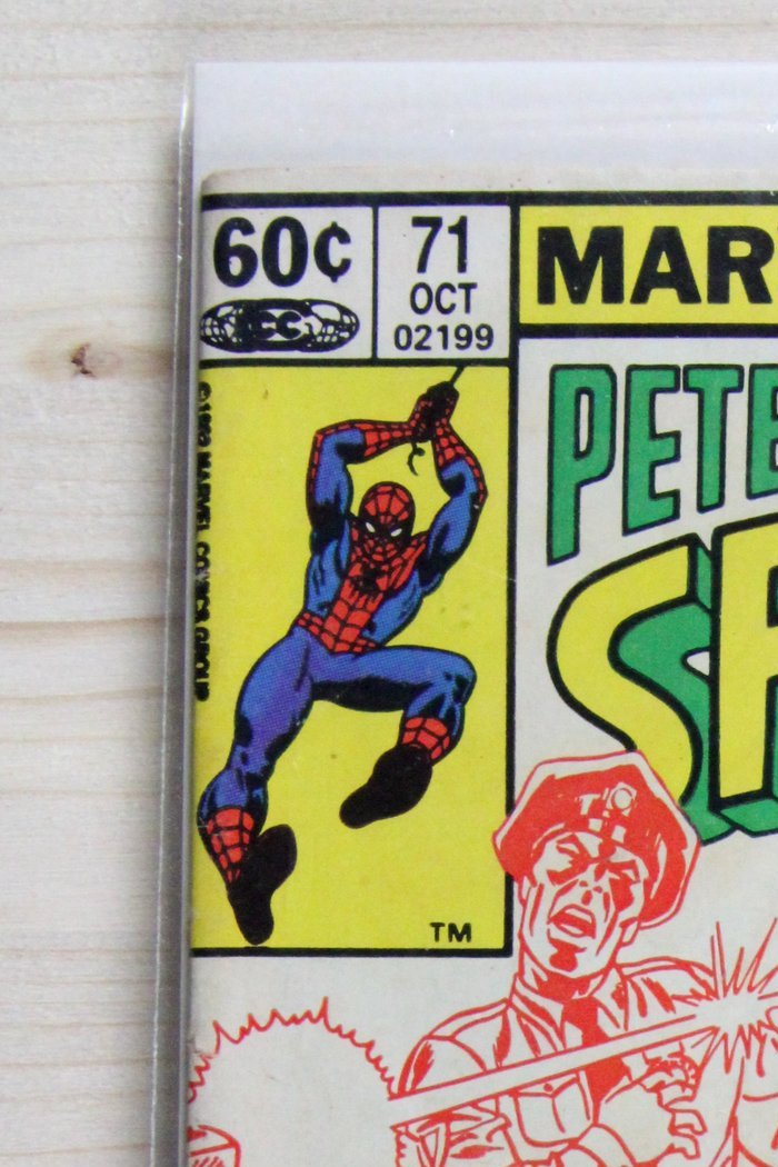 Peter Parker, the Spectacular Spider-Man #71 – Marvel (1982) 8.0 VF
