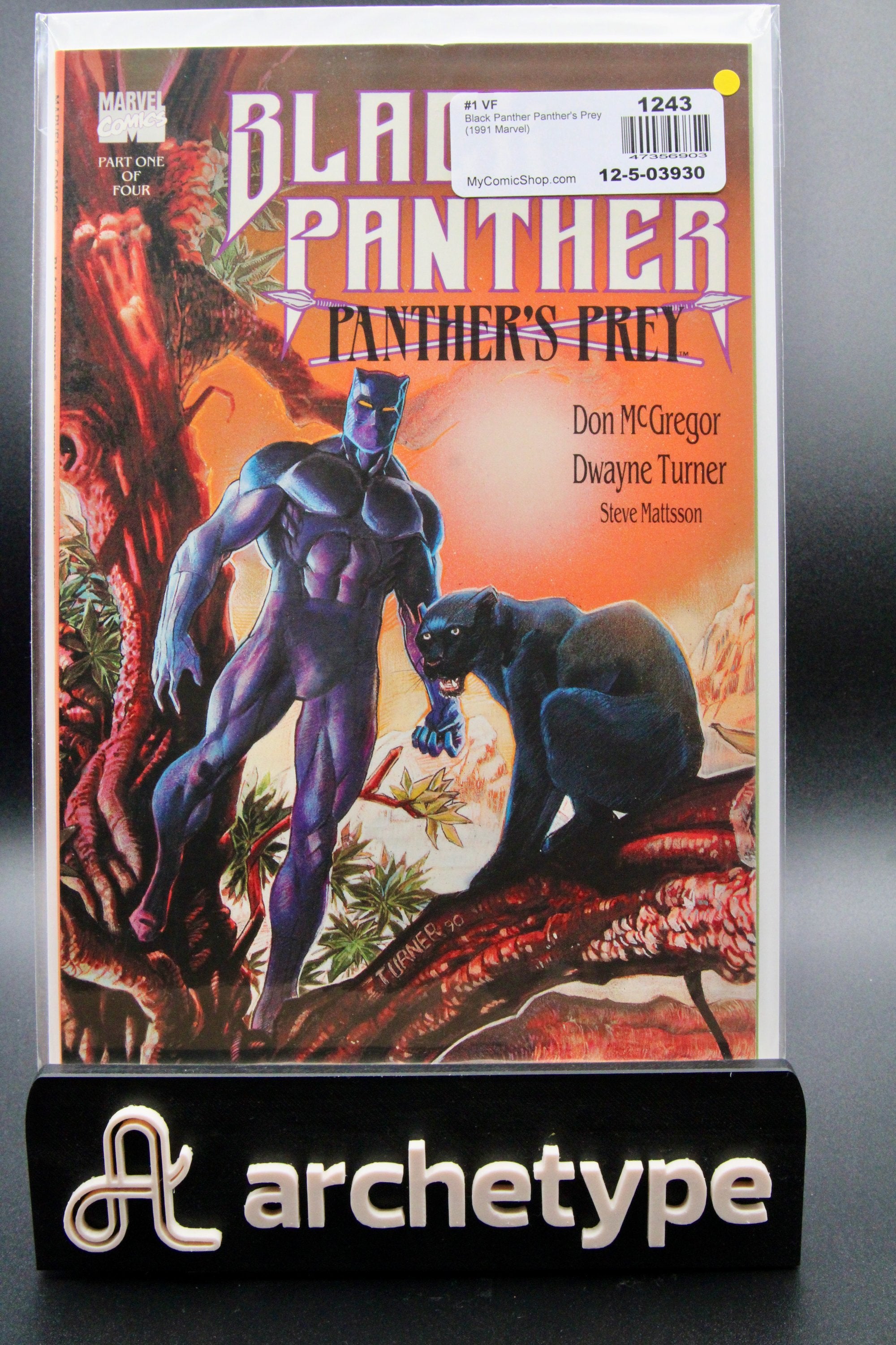 Black Panther: Panther's Prey #1 – Marvel (1991)
