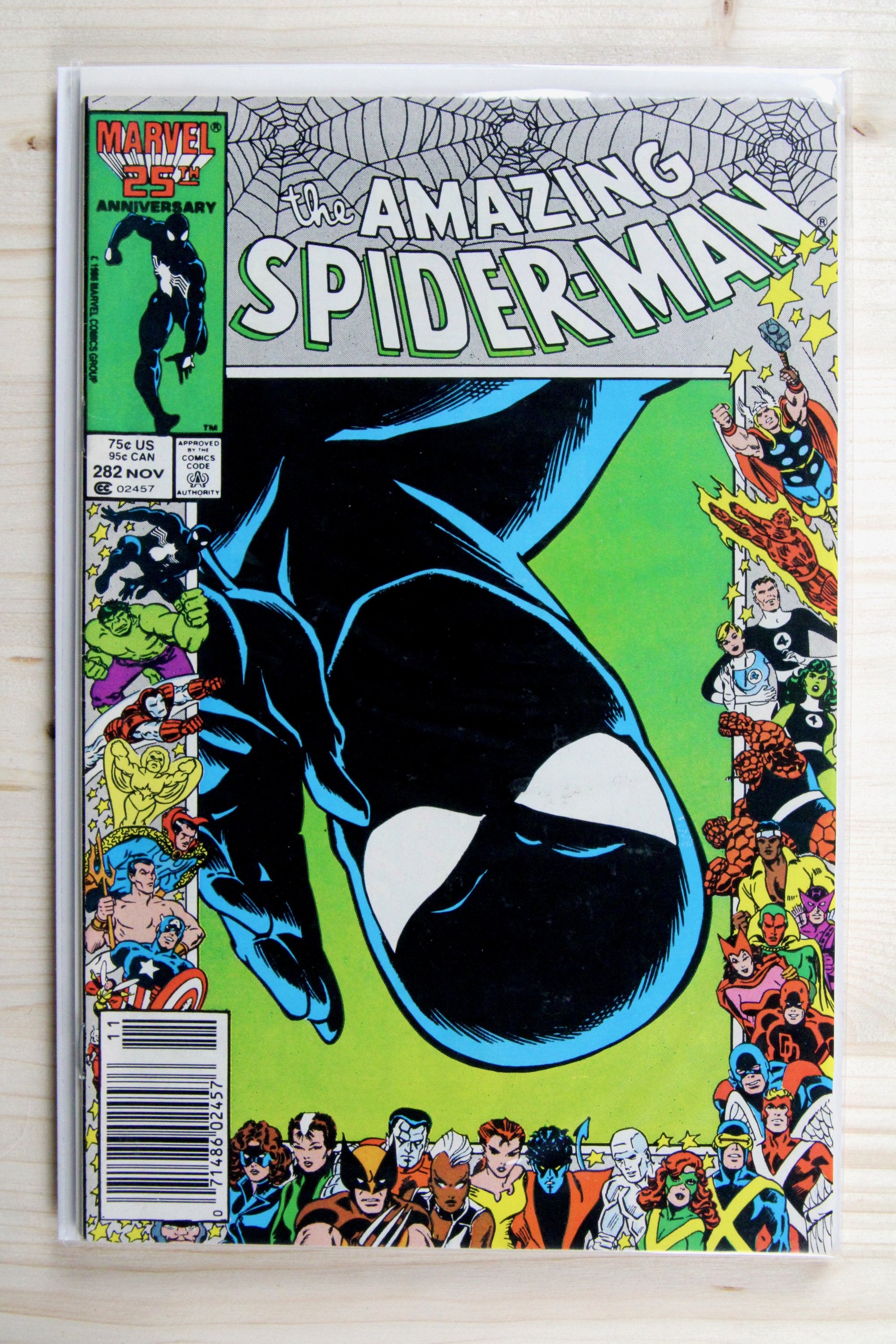The Amazing Spider-Man #282 – Marvel (1986) 9.4 NM Newsstand