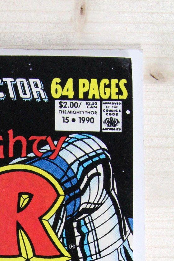 The Mighty Thor Annual #15 – Marvel (1990) 8.5 VF+ "Avengers" The Terminus Factor