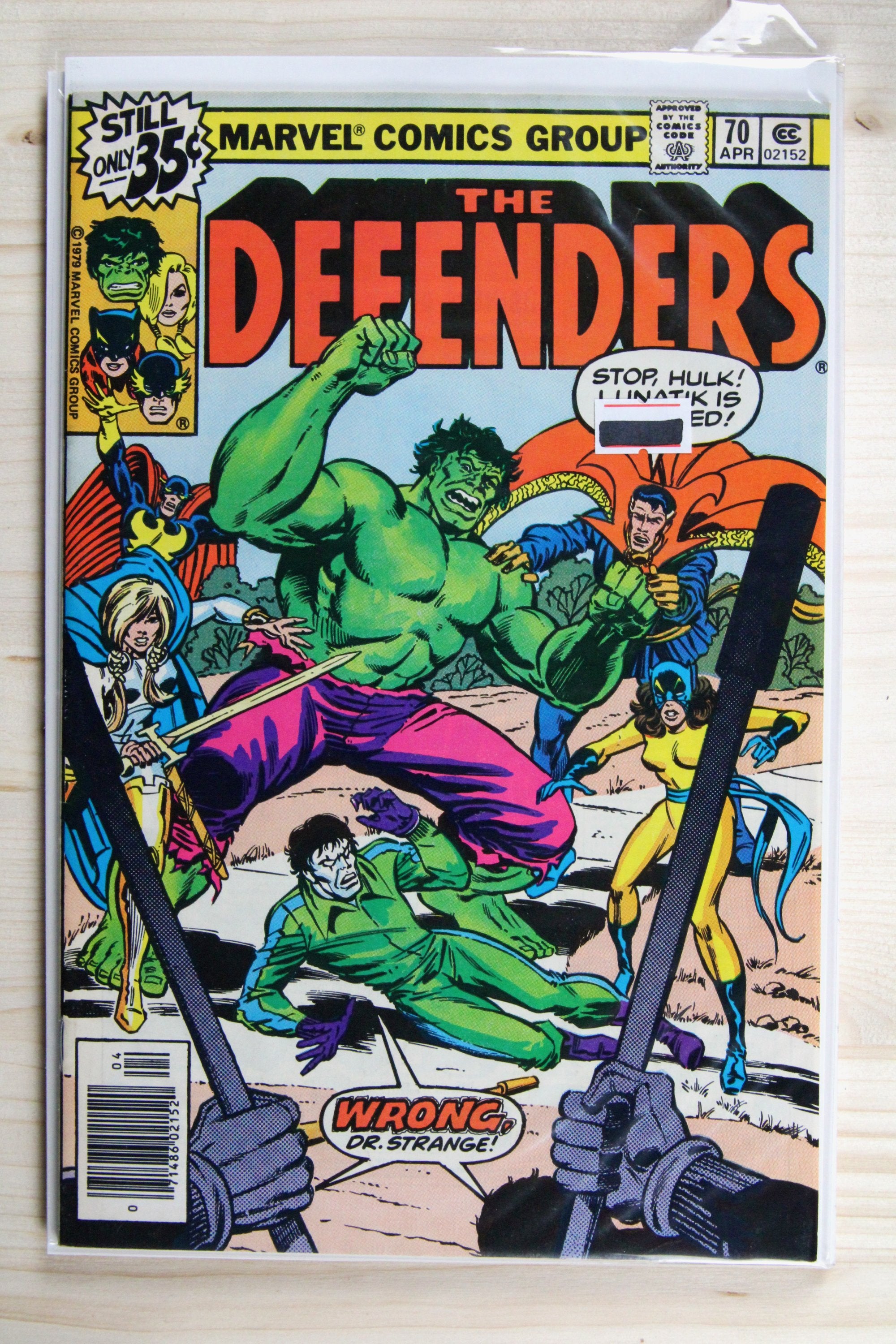 The Defenders #70 – Marvel (1979) 8.5 VF+