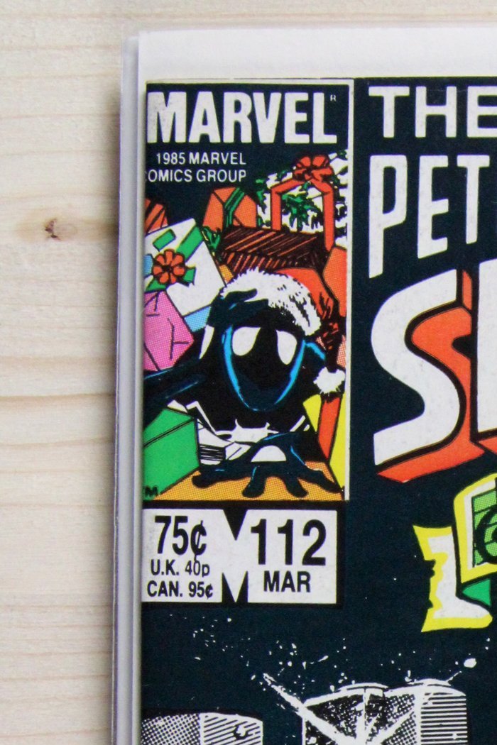 The Spectacular Spider-Man #112 – Marvel (1986) 9.4 NM