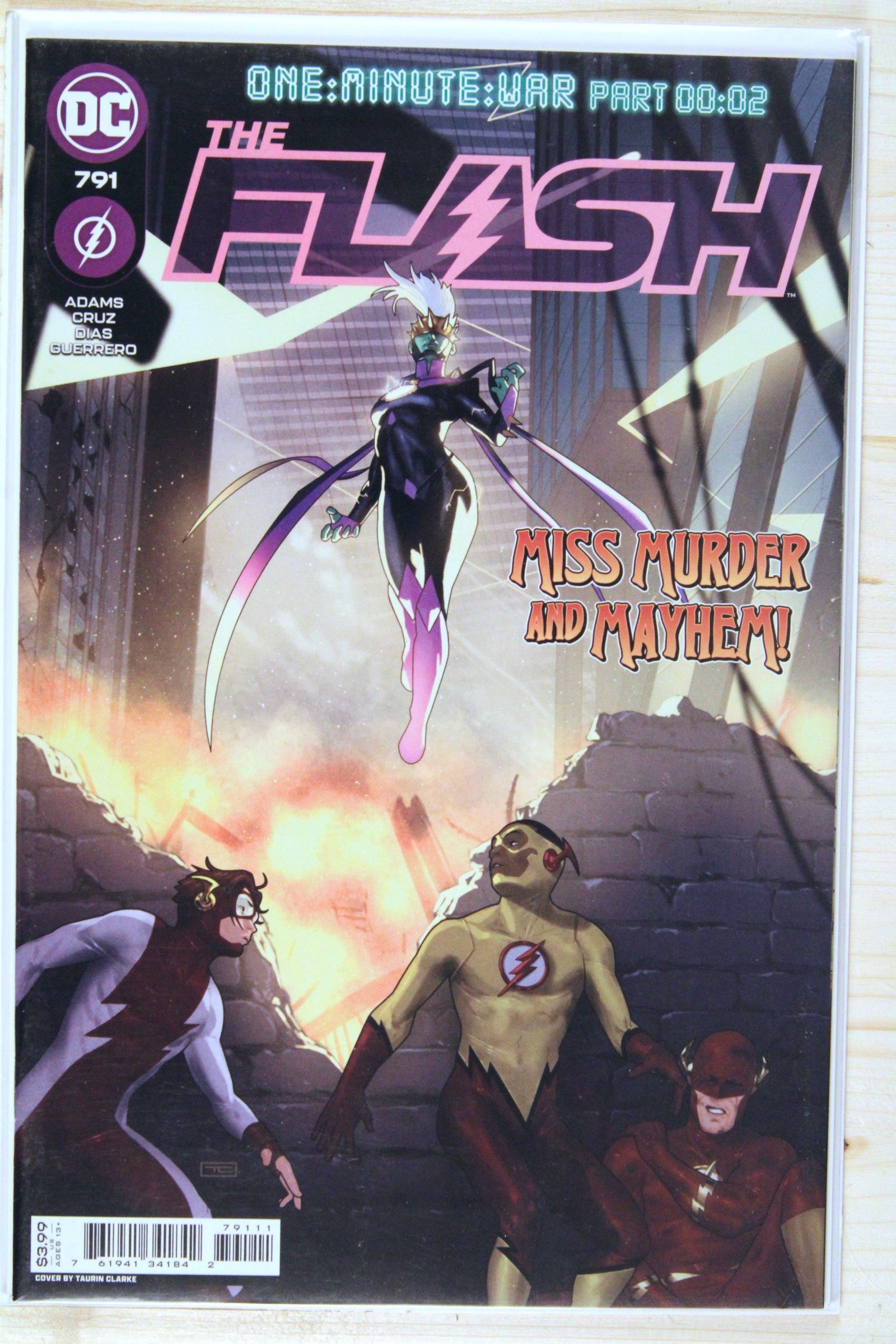 The Flash #791 – DC (2023) 9.6 NM+