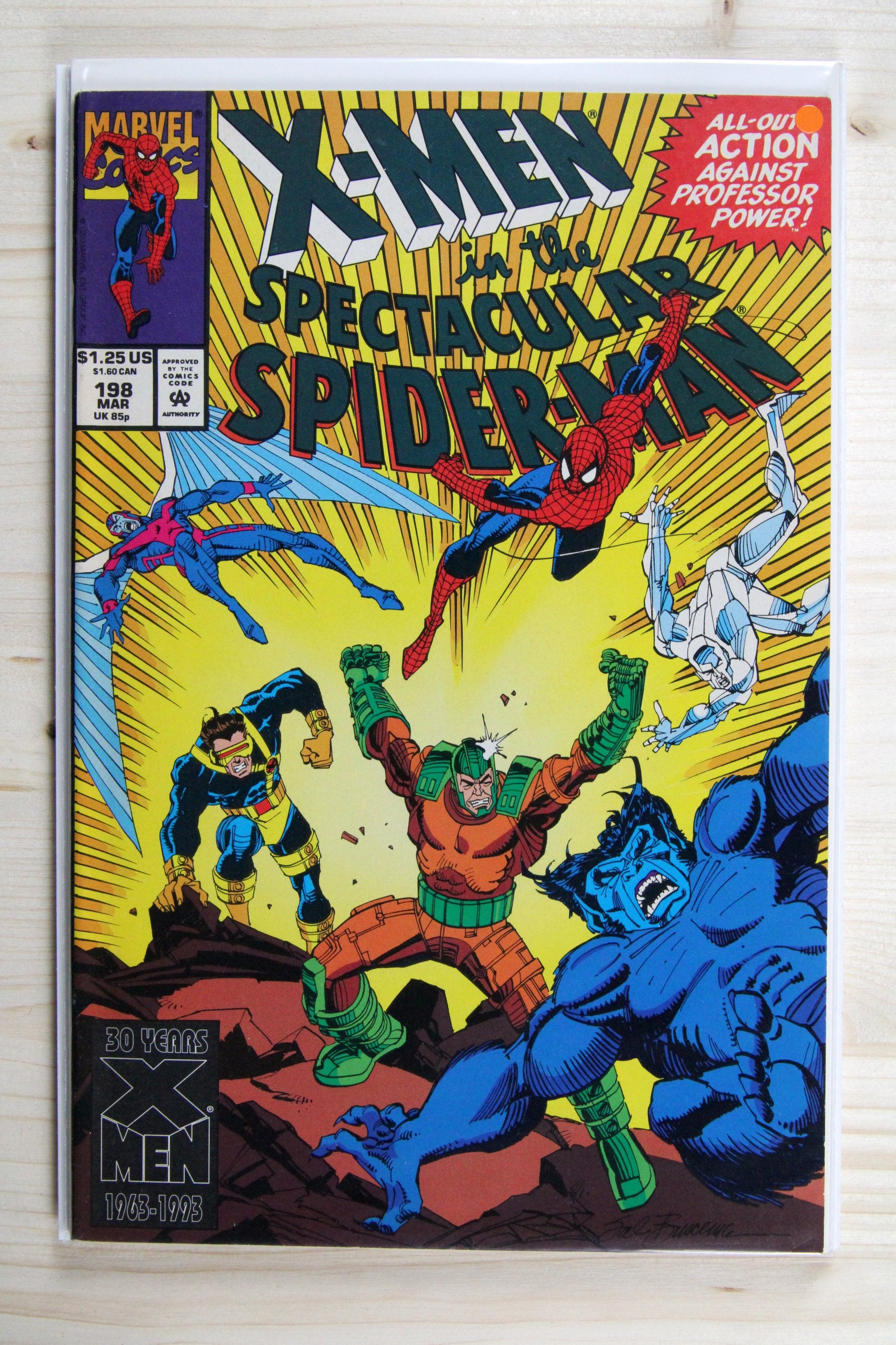 The Spectacular Spider-Man #199 – Marvel (1993) 9.2 NM-