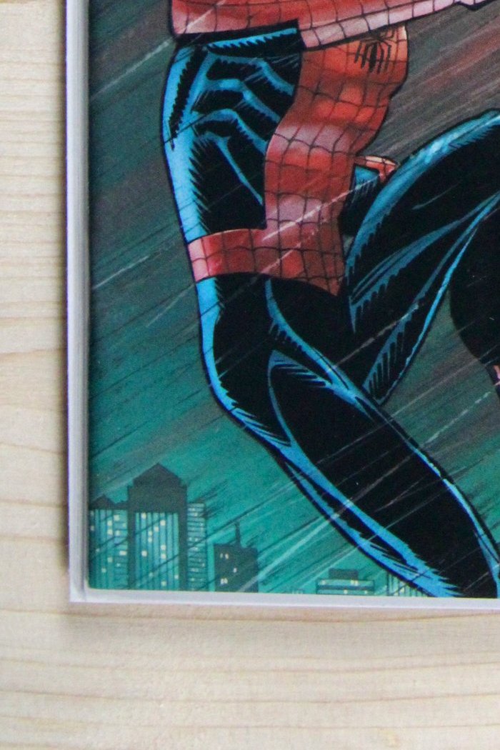 The Amazing Spider-Man #49 – Marvel (2024) 9.6 NM+ Patrick Gleason cover