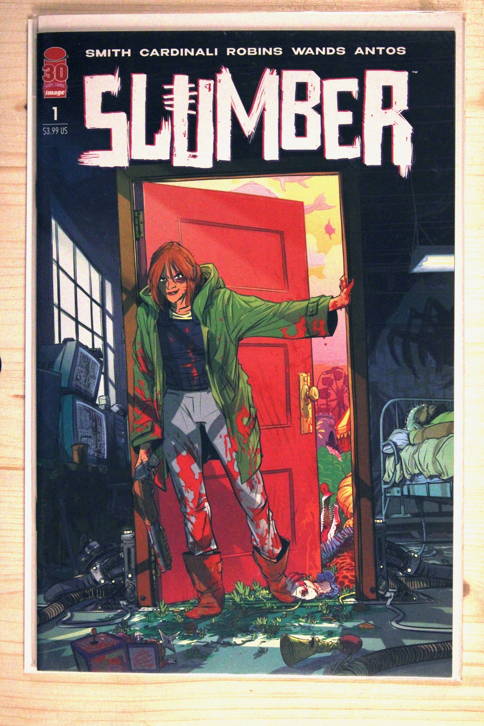 Slumber #1 – Image (2022) 9.6 NM+