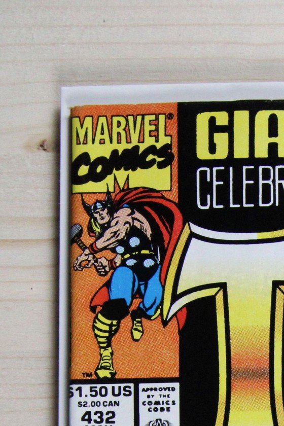 The Mighty Thor #432 – Marvel (1991) 9.0 VF/NM Joe Sinnott cover | Giant-Size Special