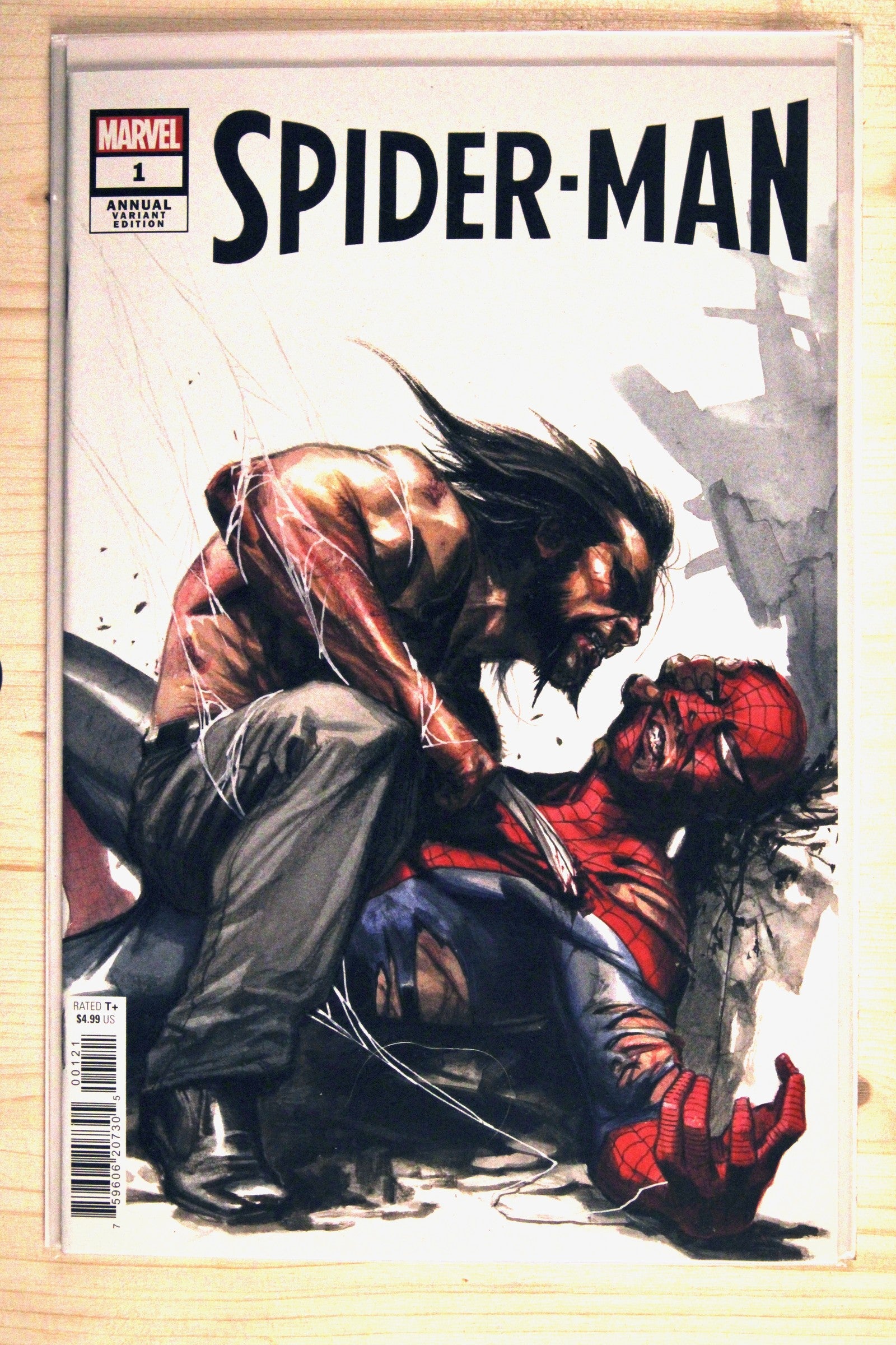 Spider-Man Annual #1 – Marvel (2023) 9.6 NM+ Torment | Todd McFarlane story | Dell'Otto