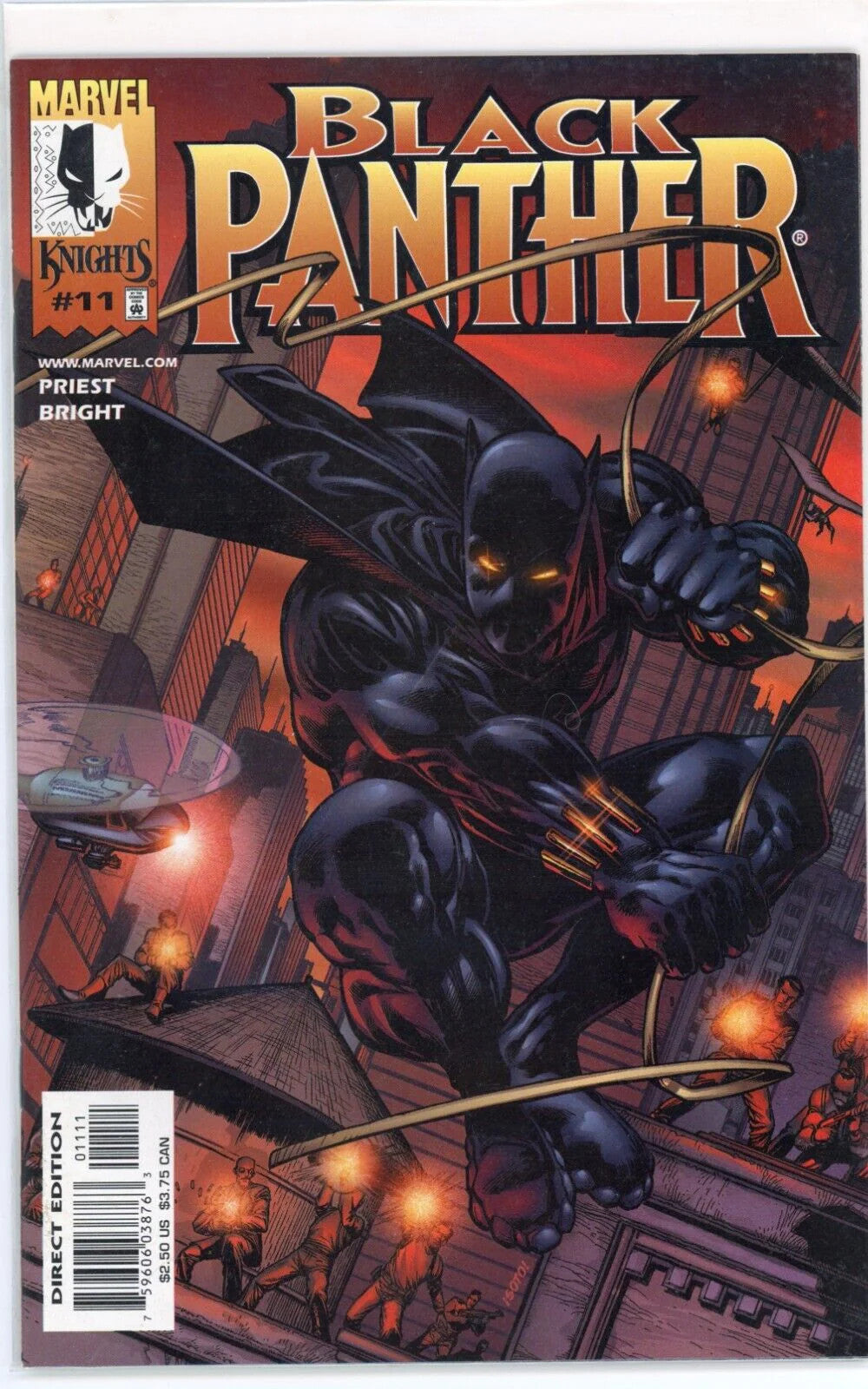 Black Panther #11 – Marvel Comics (1999)