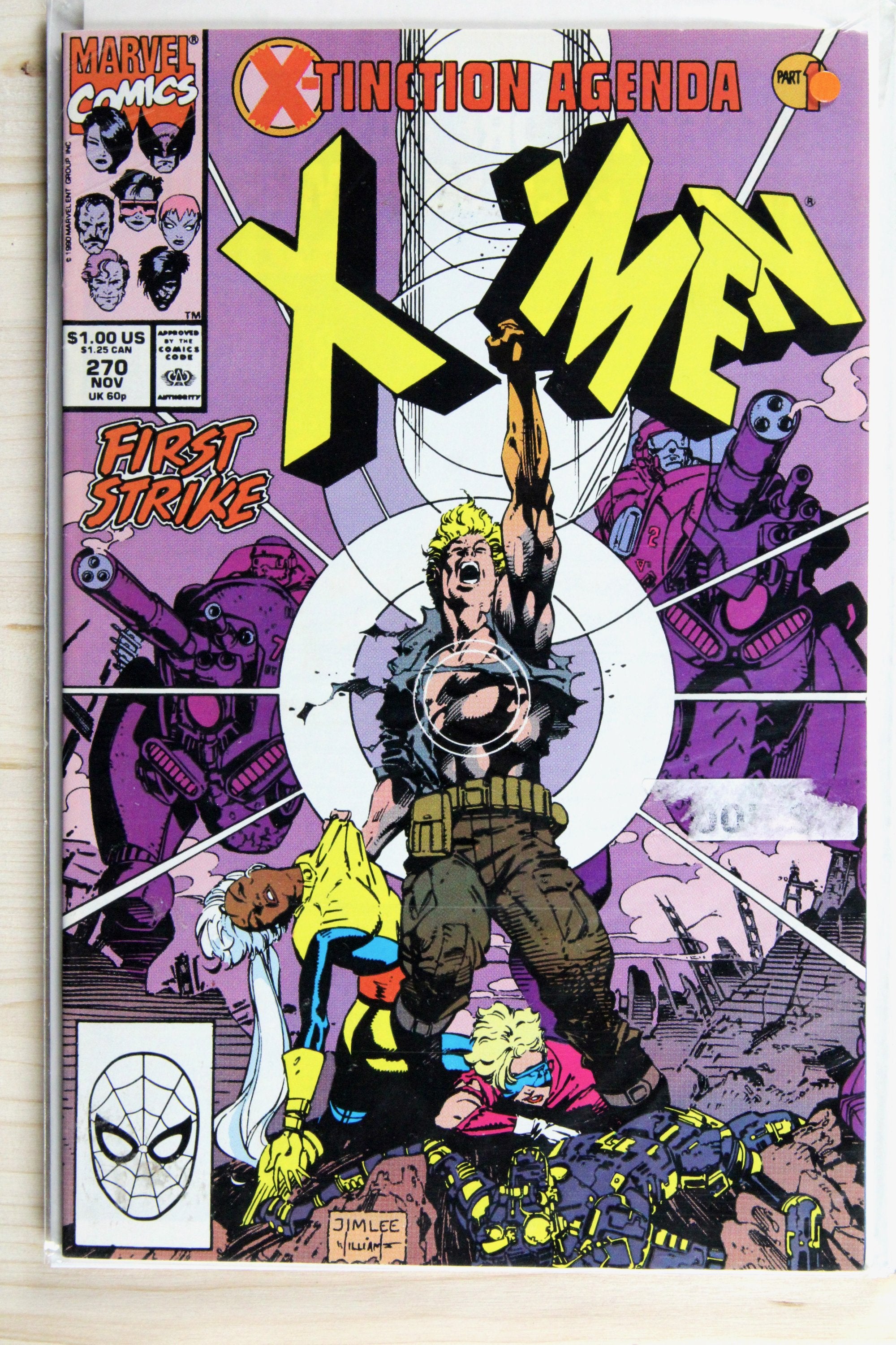 The Uncanny X-Men #270 – Marvel (1990) 9.0 VF/NM