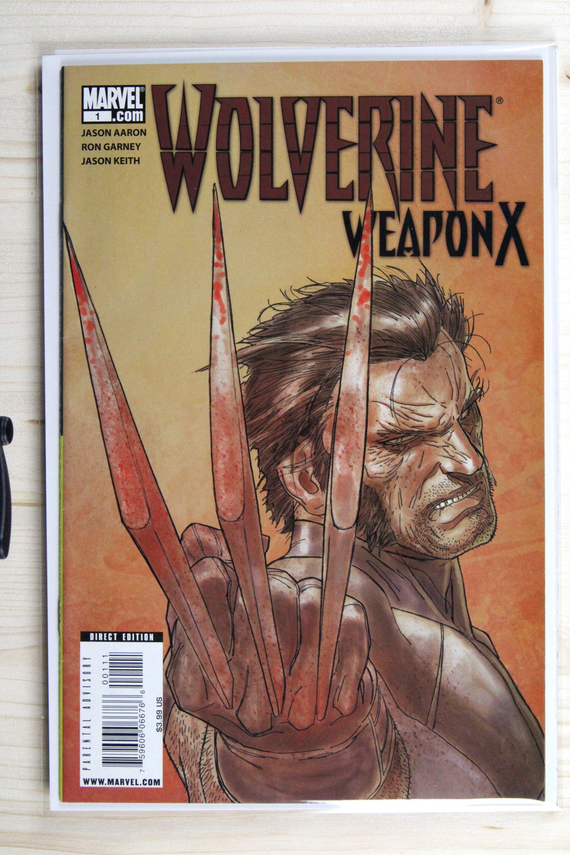 Wolverine: Weapon X #1 – Marvel (2009) 9.0 VF/NM