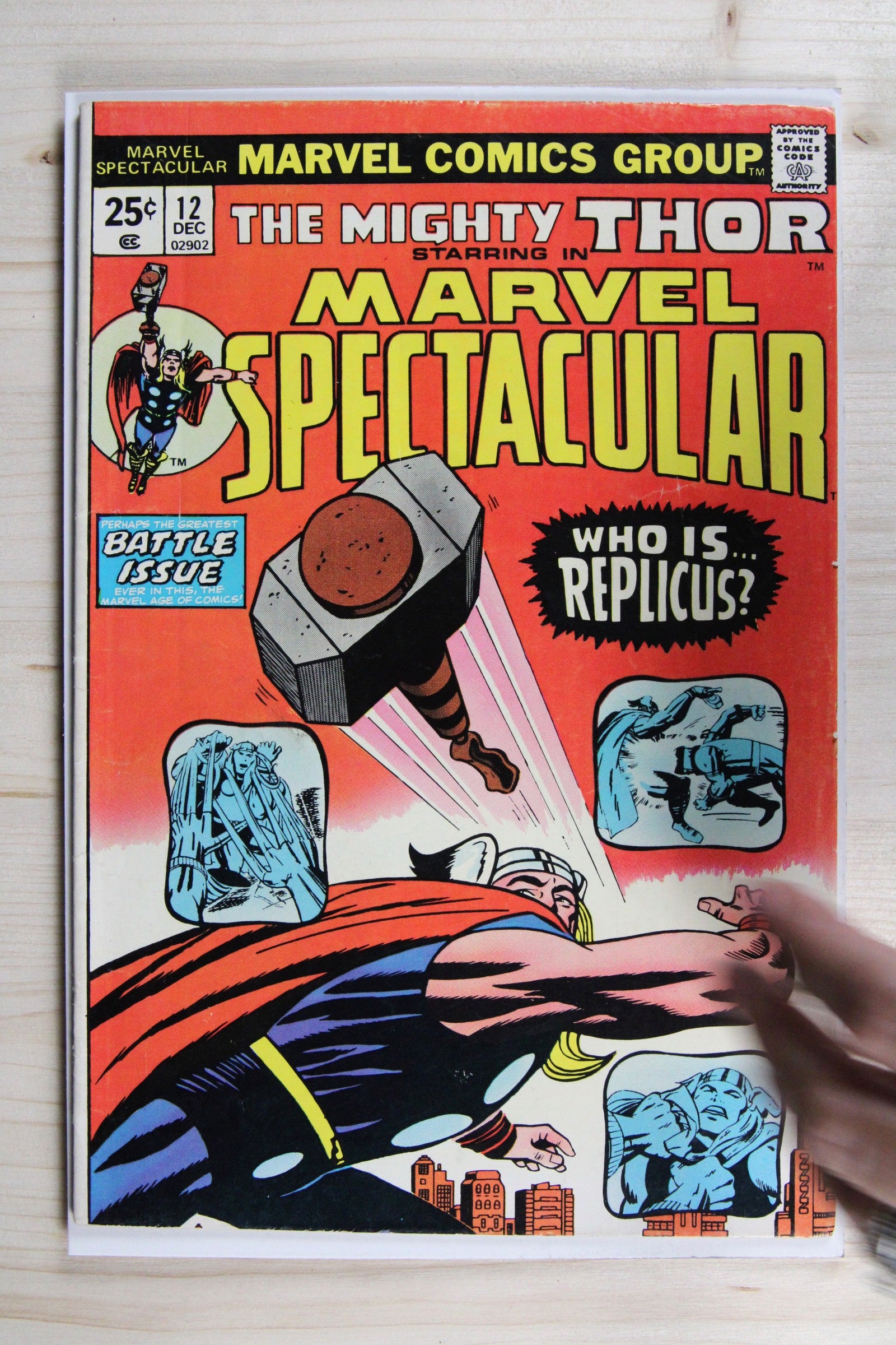 Marvel Spectacular #12 – Marvel (1974) 6.0 FN Jack Kirby art | Stan Lee story