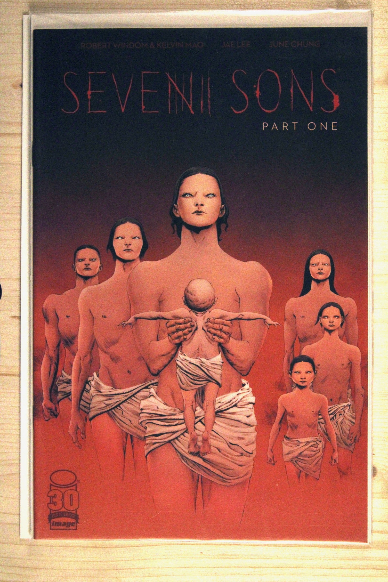 Seven Sons #1 – Image (2022) 9.6 NM+