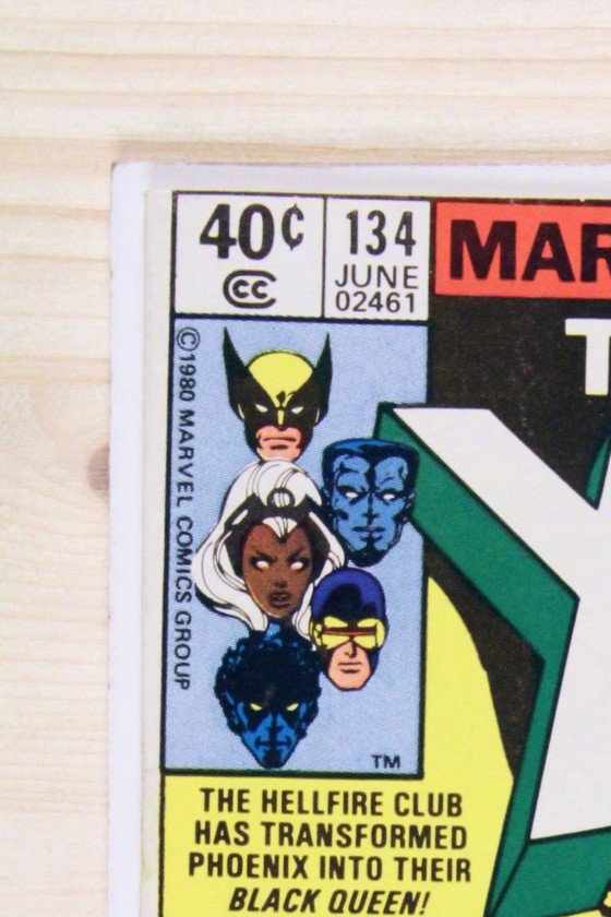 The Uncanny X-Men #134 – Marvel (1980) 8.0 VF Newsstand Edition