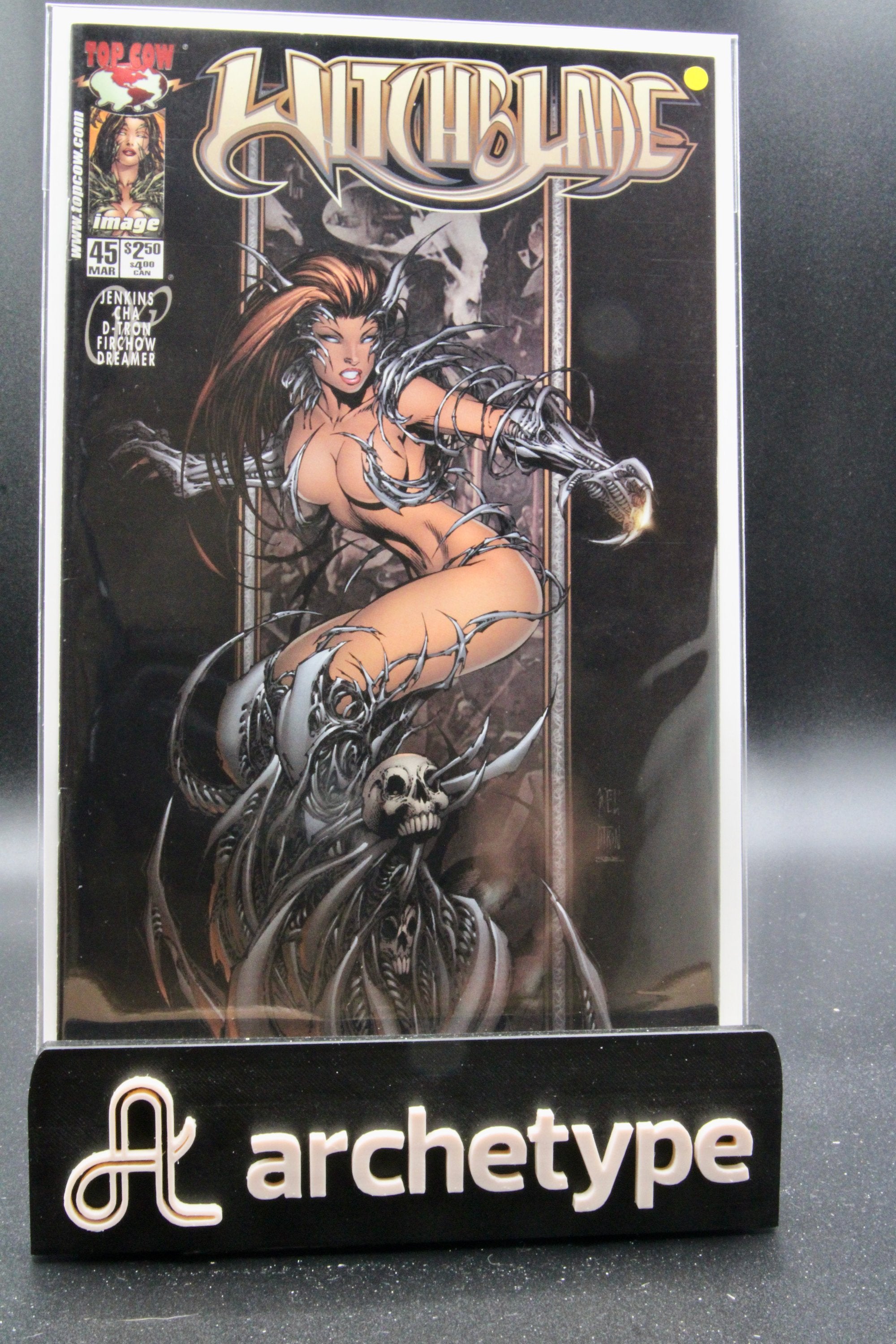 Witchblade #45 – Image Comics (2001) 9.2 NM-