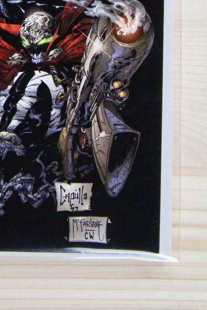 Spawn #72 – Image (1998) 9.4 NM Greg Capullo art | Todd McFarlane story
