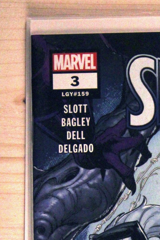 Spider-Man #3 – Marvel (2022) 9.6 NM+ Torment | Todd McFarlane story