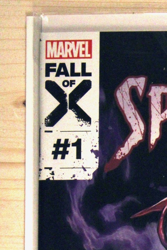 Uncanny Spider-Man #1 – Marvel (2023) 9.6 NM+ "X-Men" The Fall of X