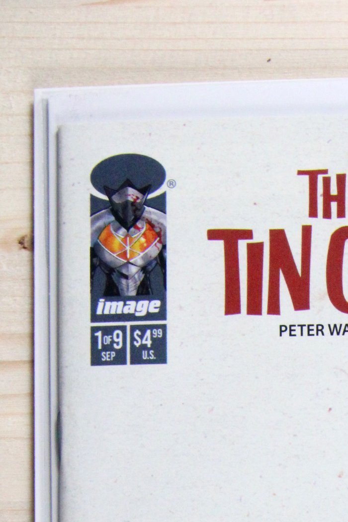 The Tin Can Society #1 – Image (2024) 9.6 NM+ Amari 1:10