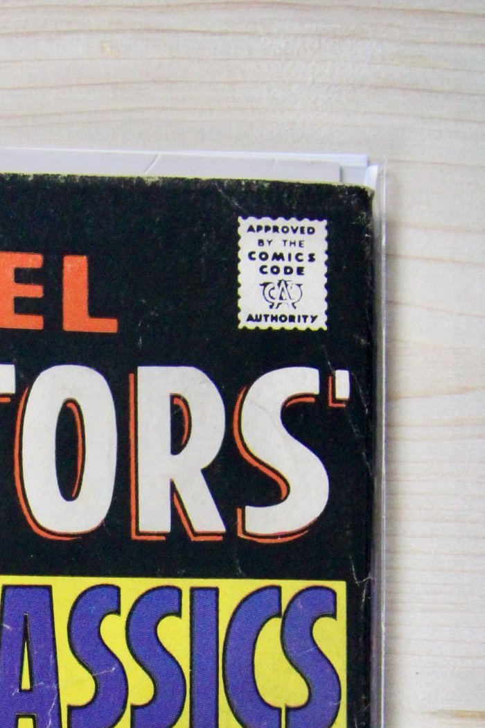 Marvel Collectors' Item Classics #17 – Marvel (1968) 4.0 VG