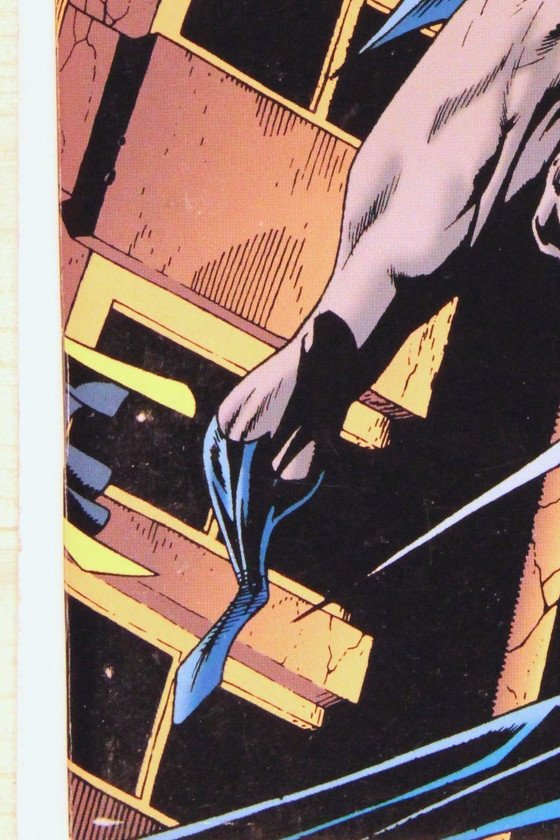 Batman #500 – DC (1993) 9.4 NM Knightfall | Terry Austin | Collector's Edition with embossed foil cover featuring die-cut gatefold