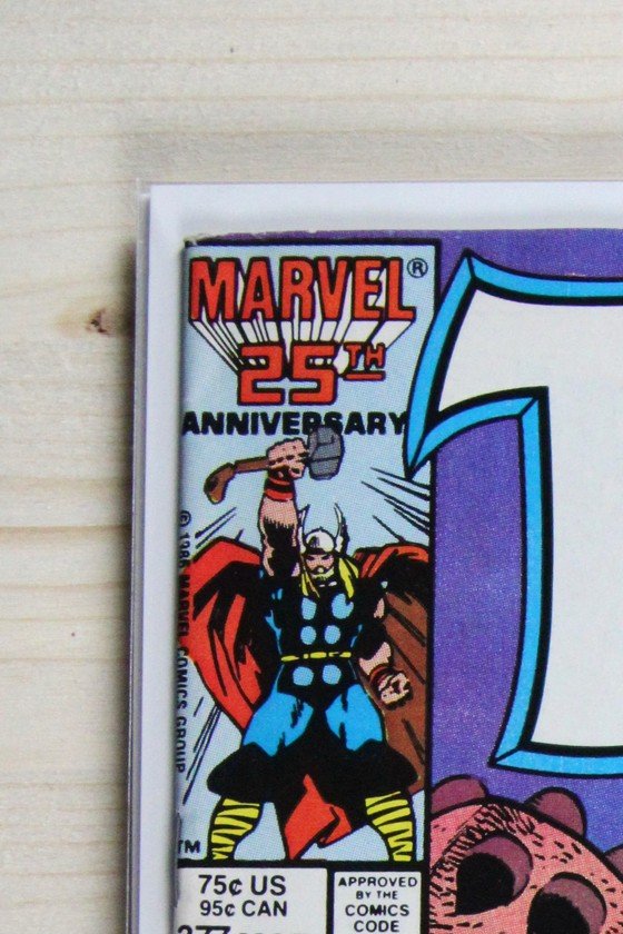 Thor #377 – Marvel (1987) 9.0 VF/NM Newsstand