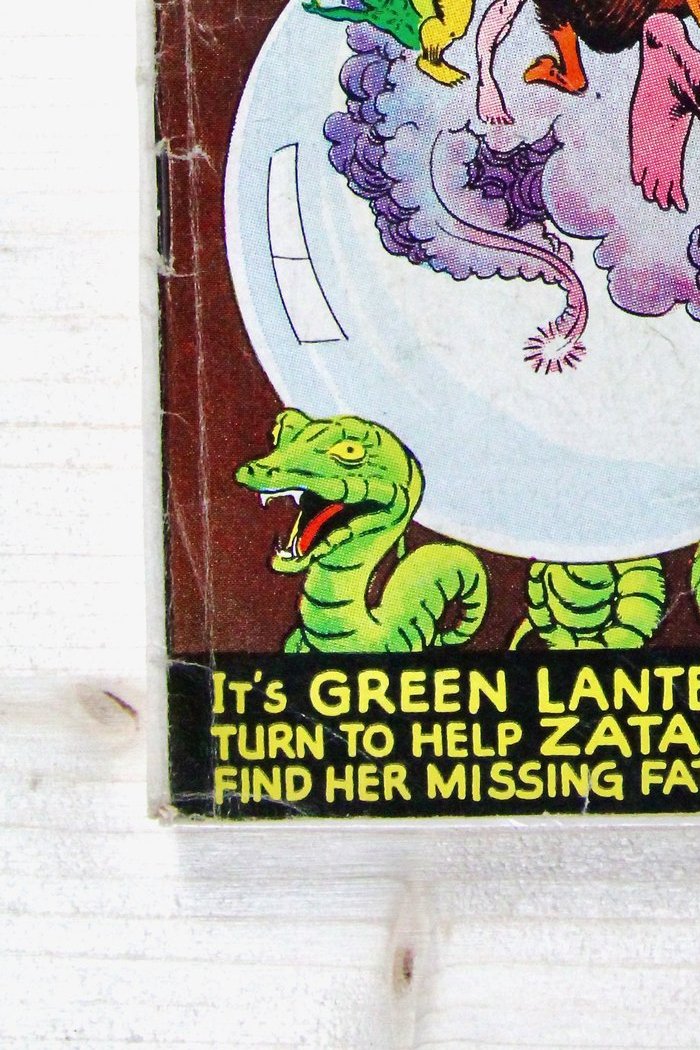 Green Lantern #42 – DC (1966) 4.5 VG+ "Justice League of America" Zatanna's Search
