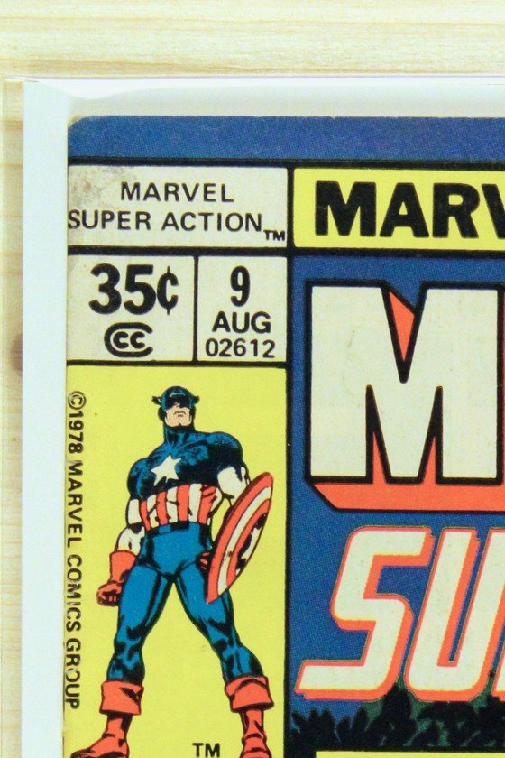 Marvel Super Action #9 – Marvel (1978) 6.0 FN Newsstand Edition