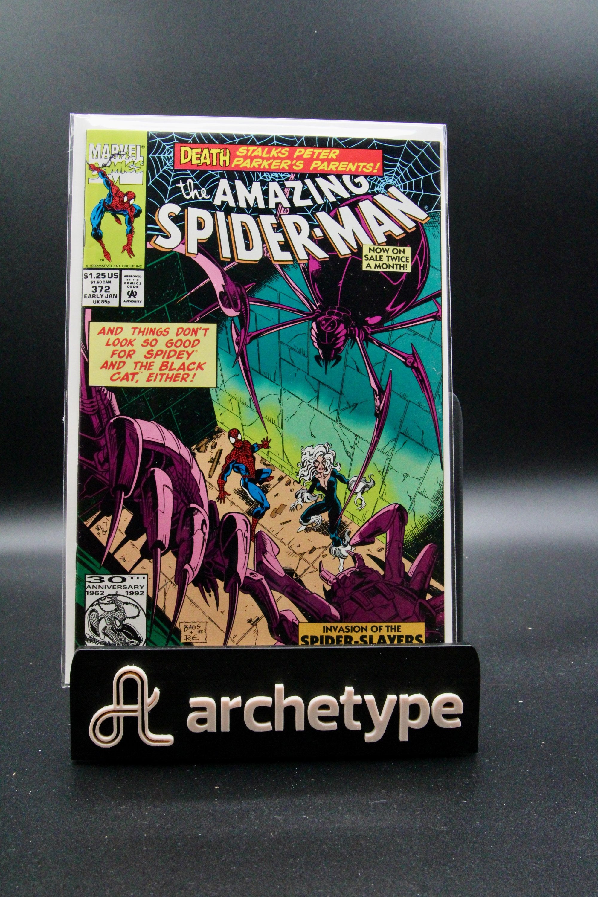 The Amazing Spider-Man #372 – Marvel (1993)
