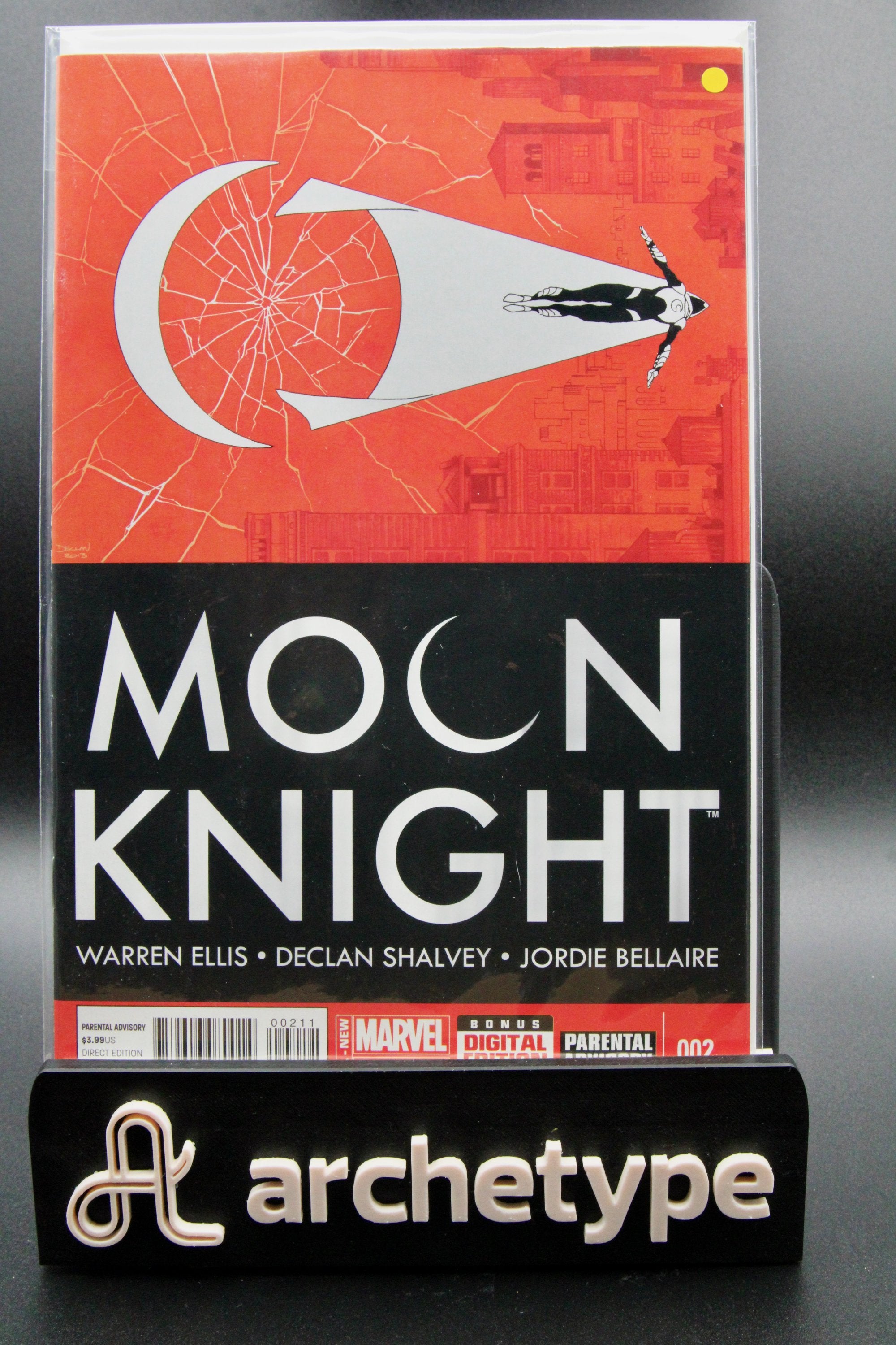 Moon Knight #2 – Marvel 9.2 NM-