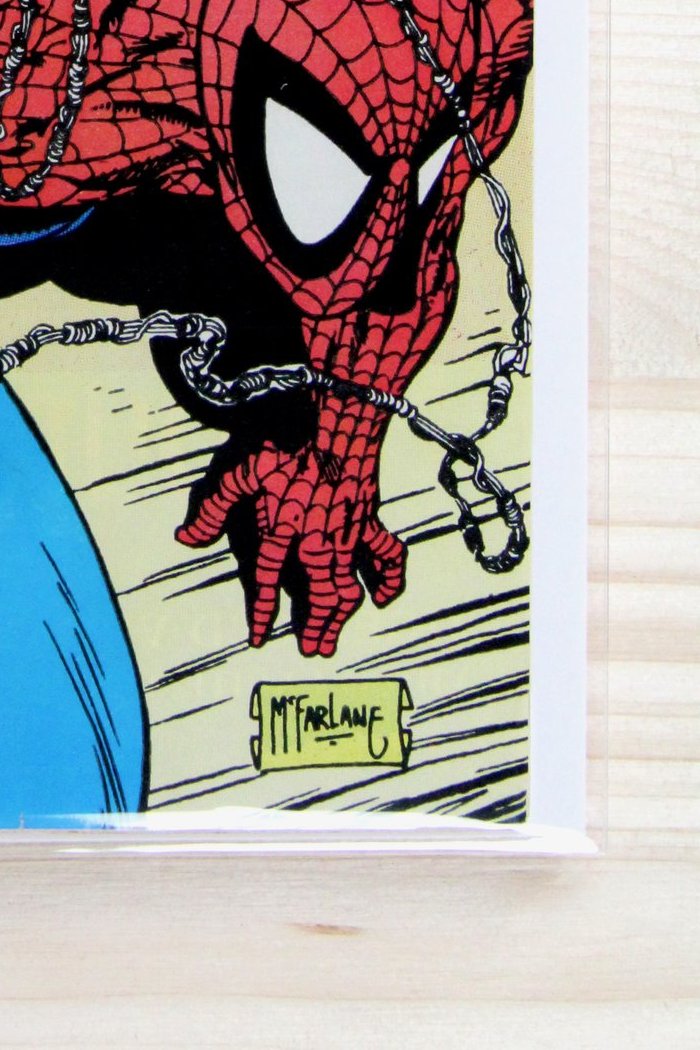 The Amazing Spider-Man #323 – Marvel (1989) 8.5 VF+ The Assassin Nation Plot | Todd McFarlane art