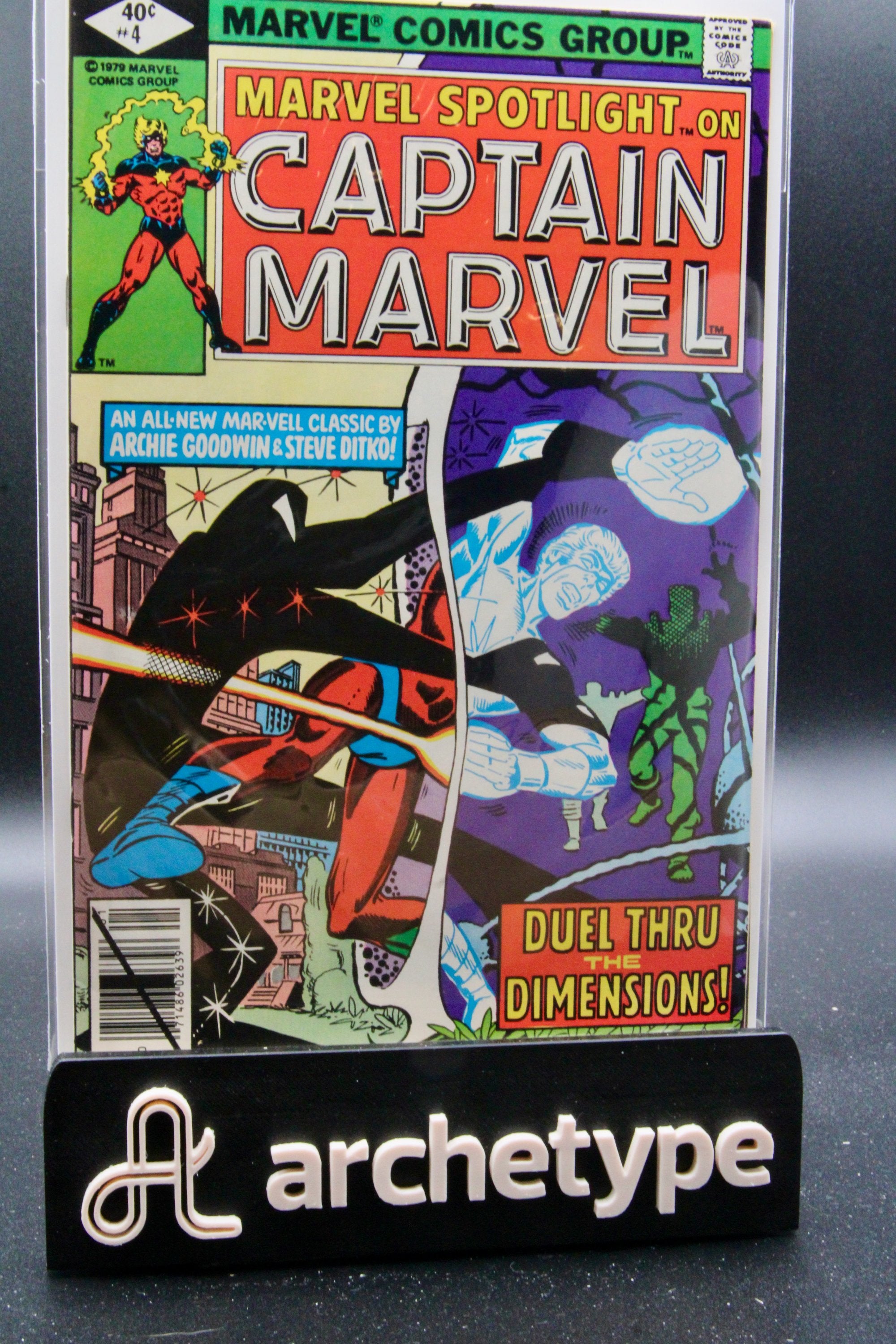 Marvel Spotlight #4 – Marvel (1972) 8.5