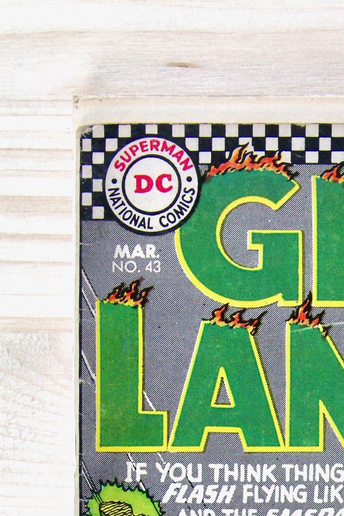 Green Lantern #43 – DC (1966) 6.0 FN