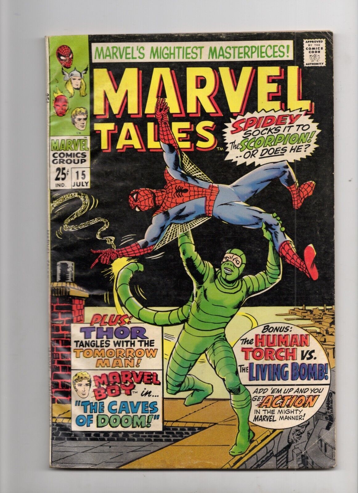 Marvel Tales #15 – Marvel Comics (1968)