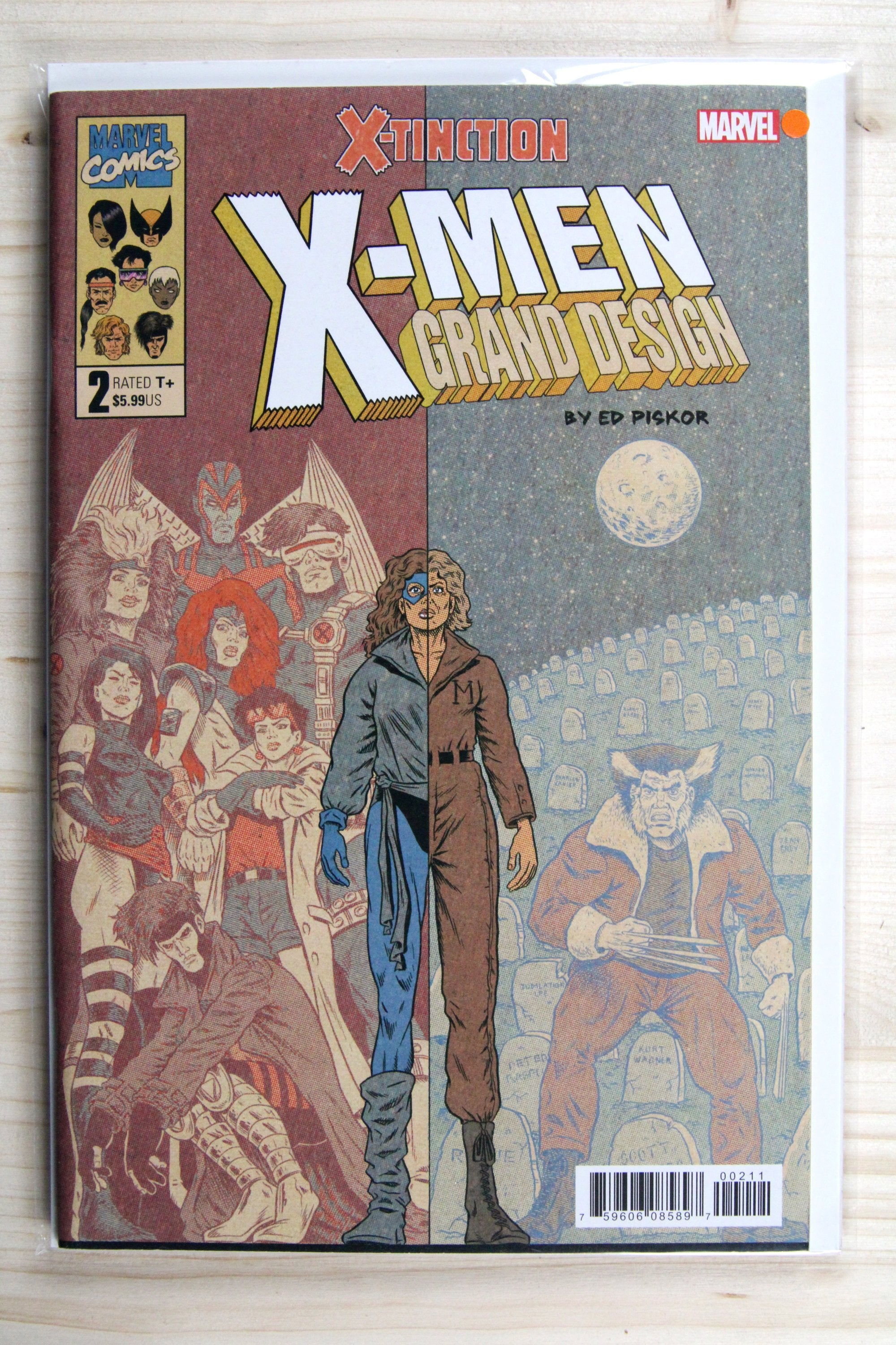 X-Men: Grand Design #2 – Marvel (2018) 9.4 NM
