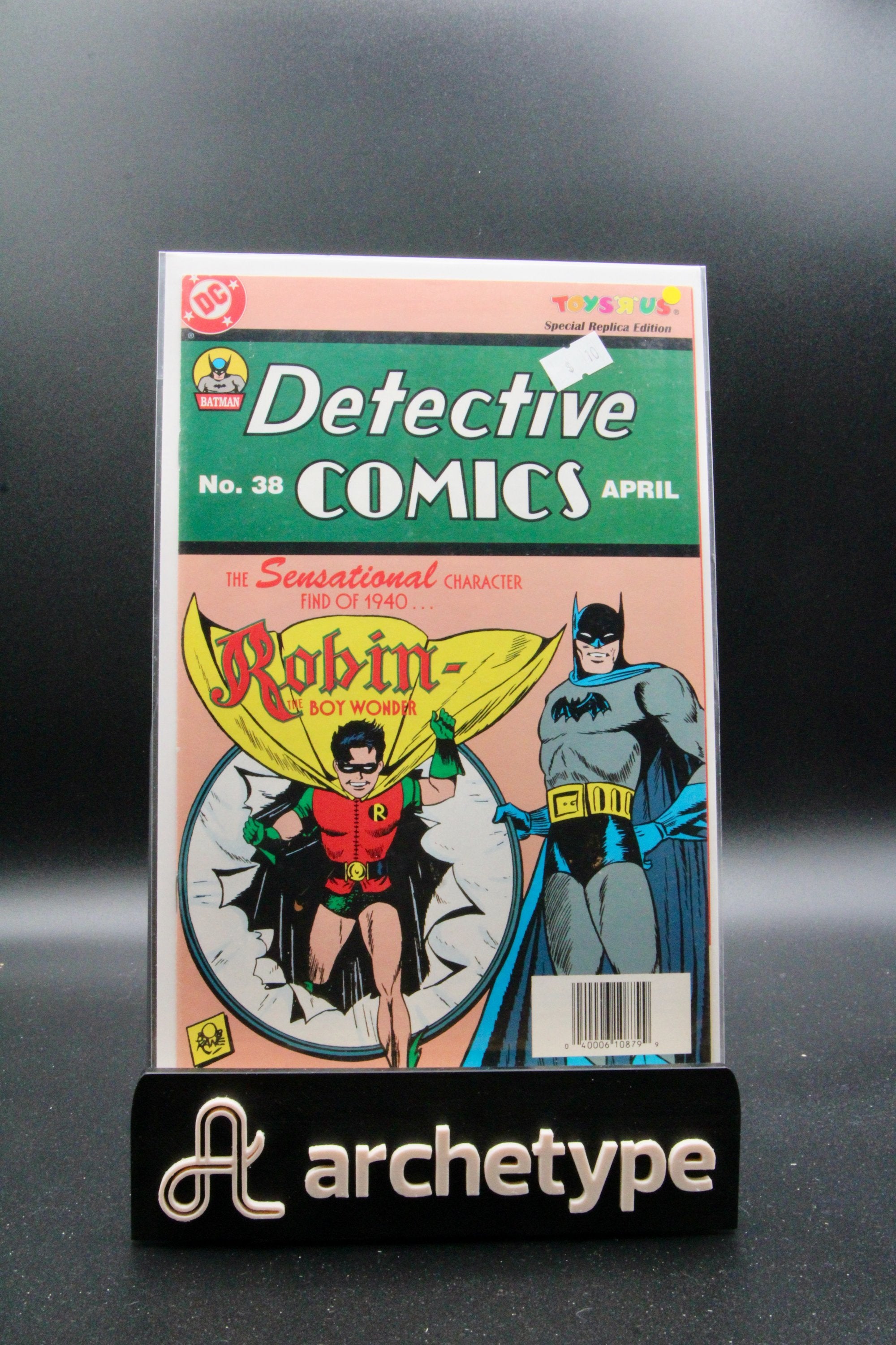 Detective Comics #38 – DC (1940) Special Replica Edition