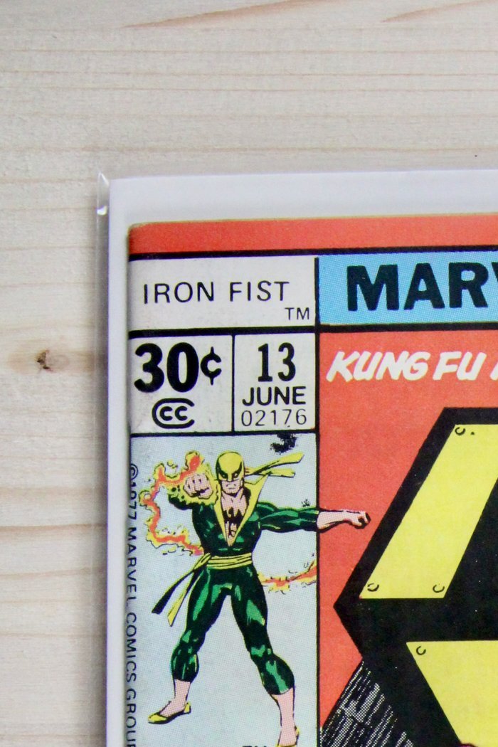 Iron Fist #13 – Marvel (1977) 9.2 NM- Chris Claremont story | John Byrne art