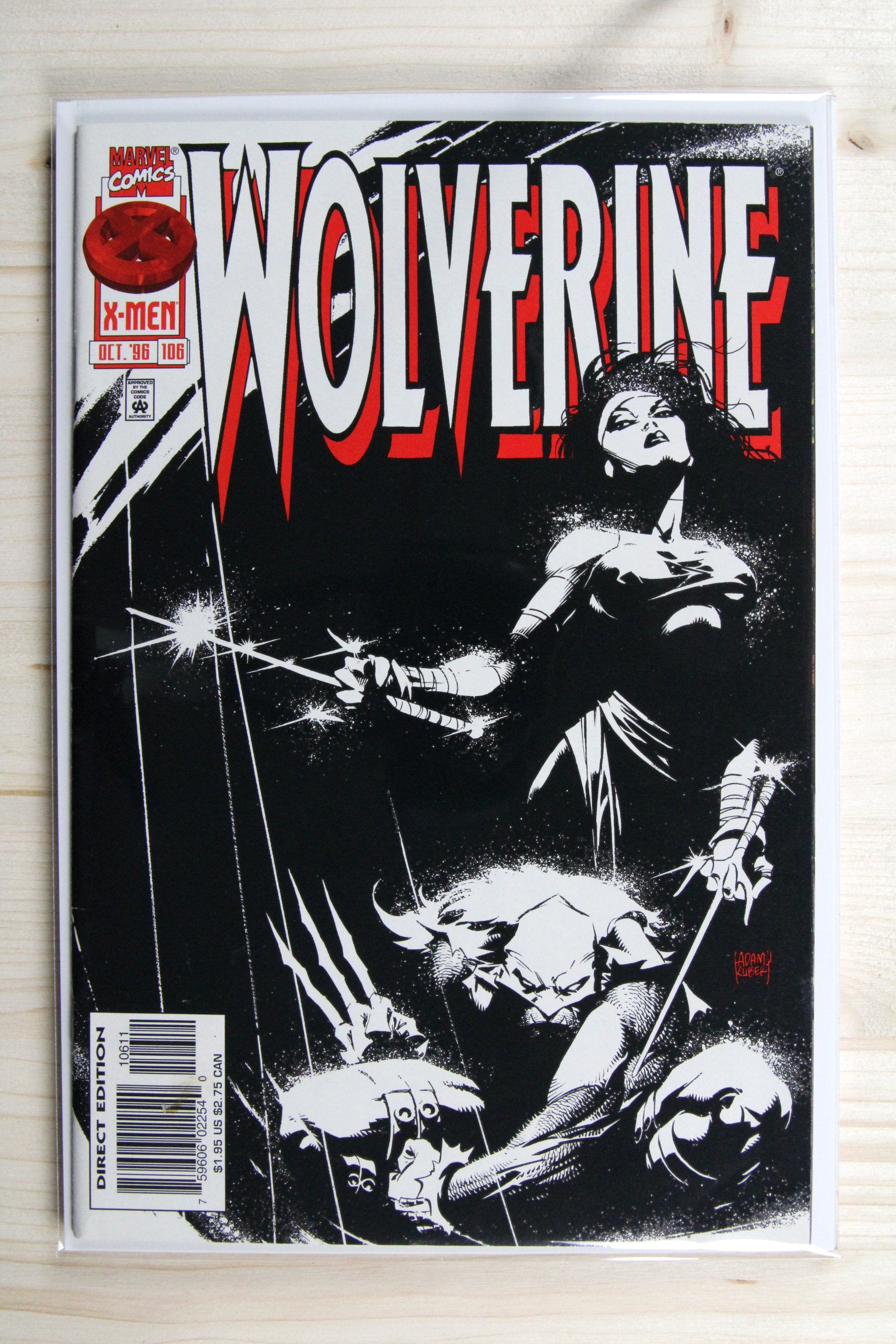 Wolverine #106 – Marvel (1996) 8.5 VF+