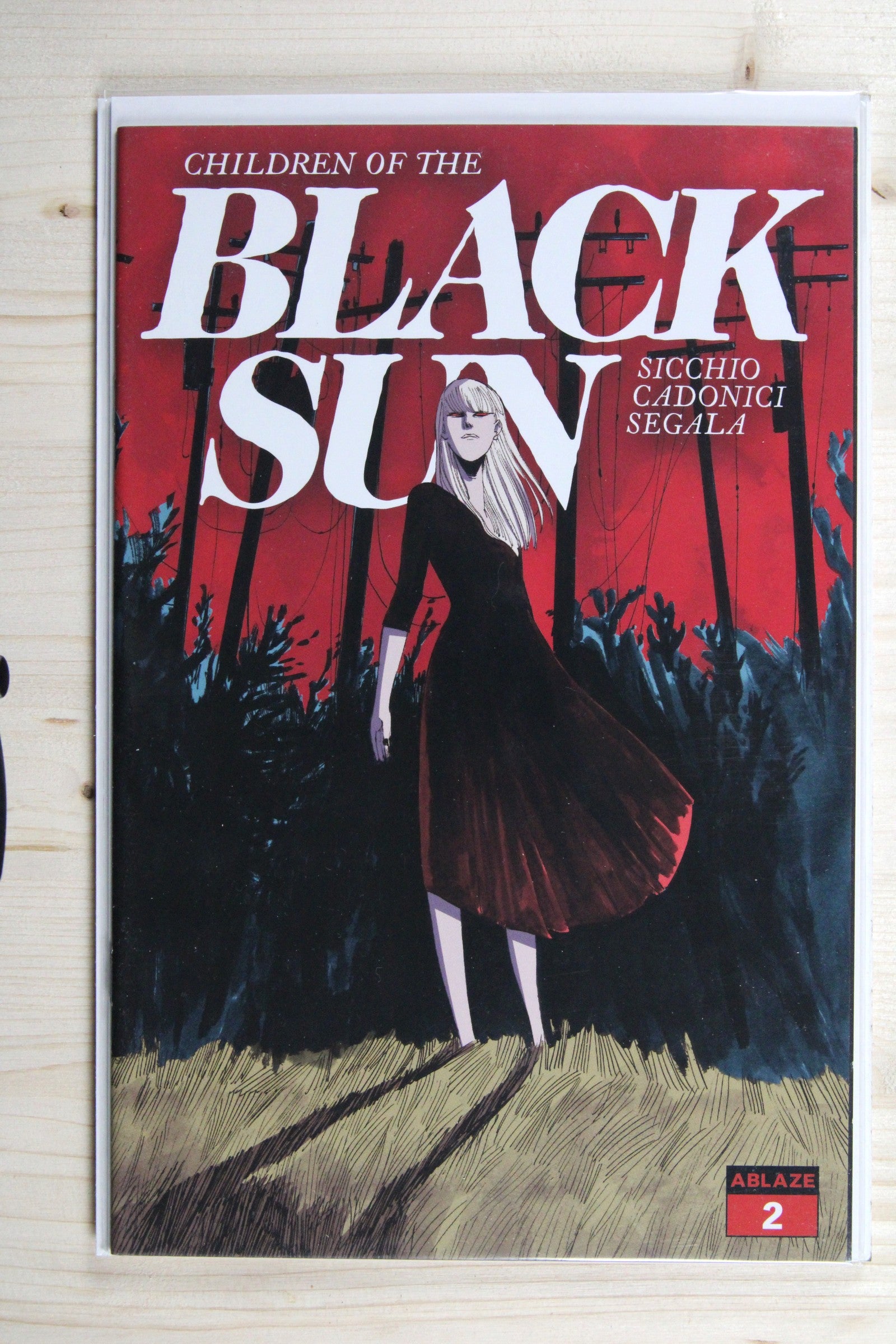 Black Sun #2 – Ablaze (2023) 9.6 NM+