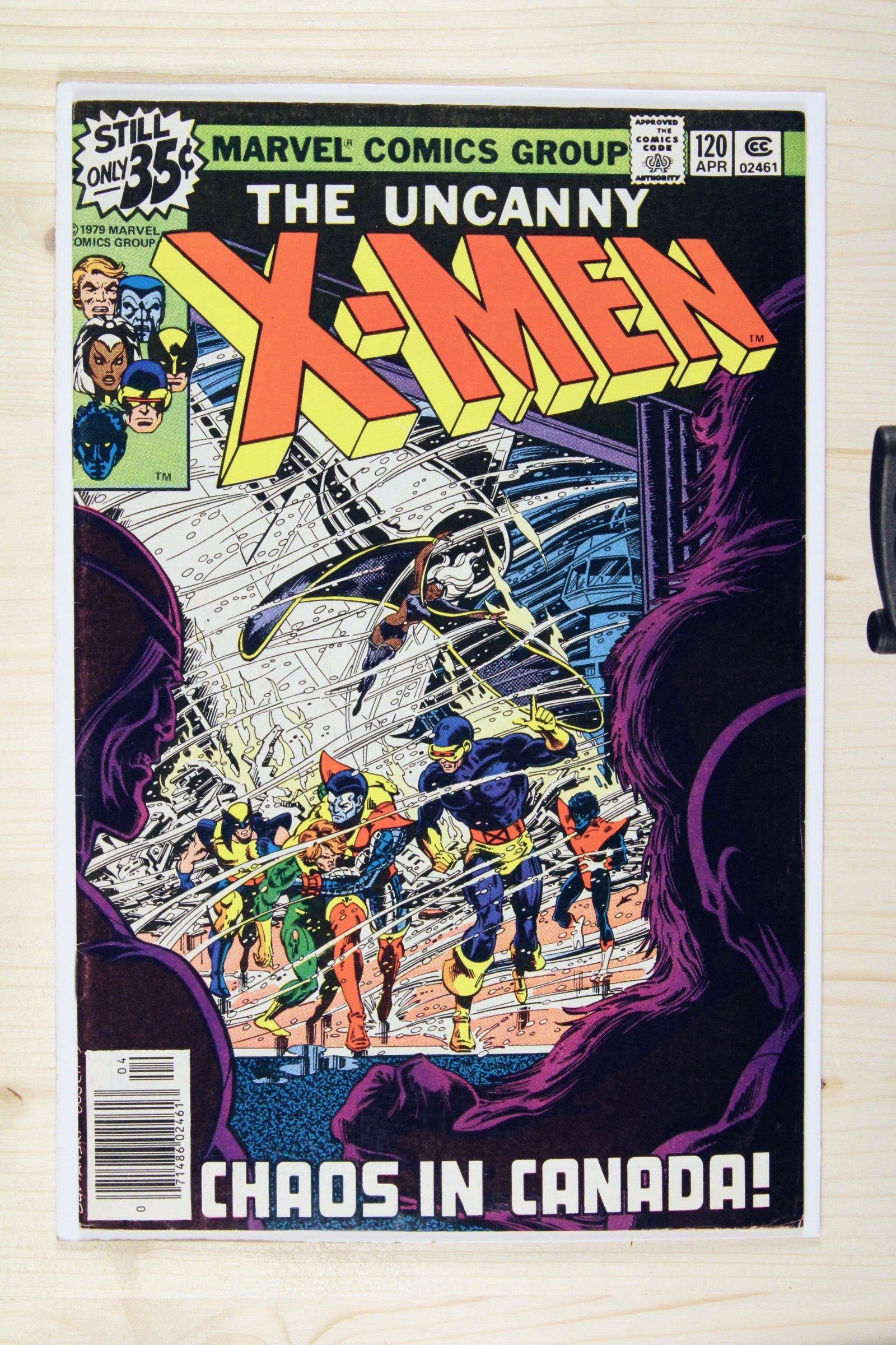 The Uncanny X-Men #120 – Marvel (1979) 8.5 VF+ Newsstand Edition