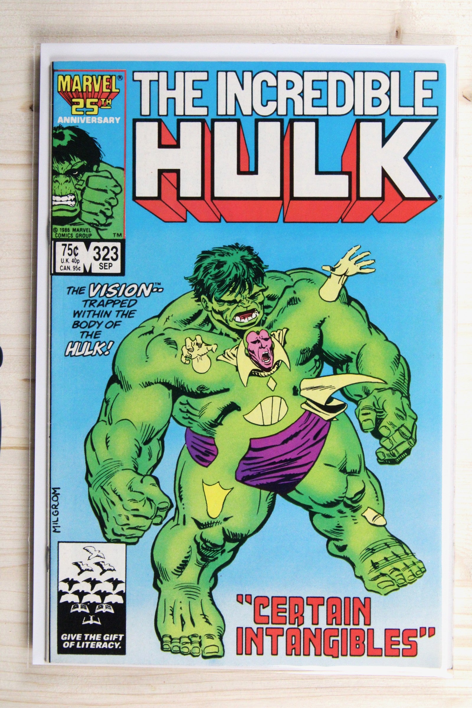 The Incredible Hulk #323 – Marvel (1986) 8.5 VF+