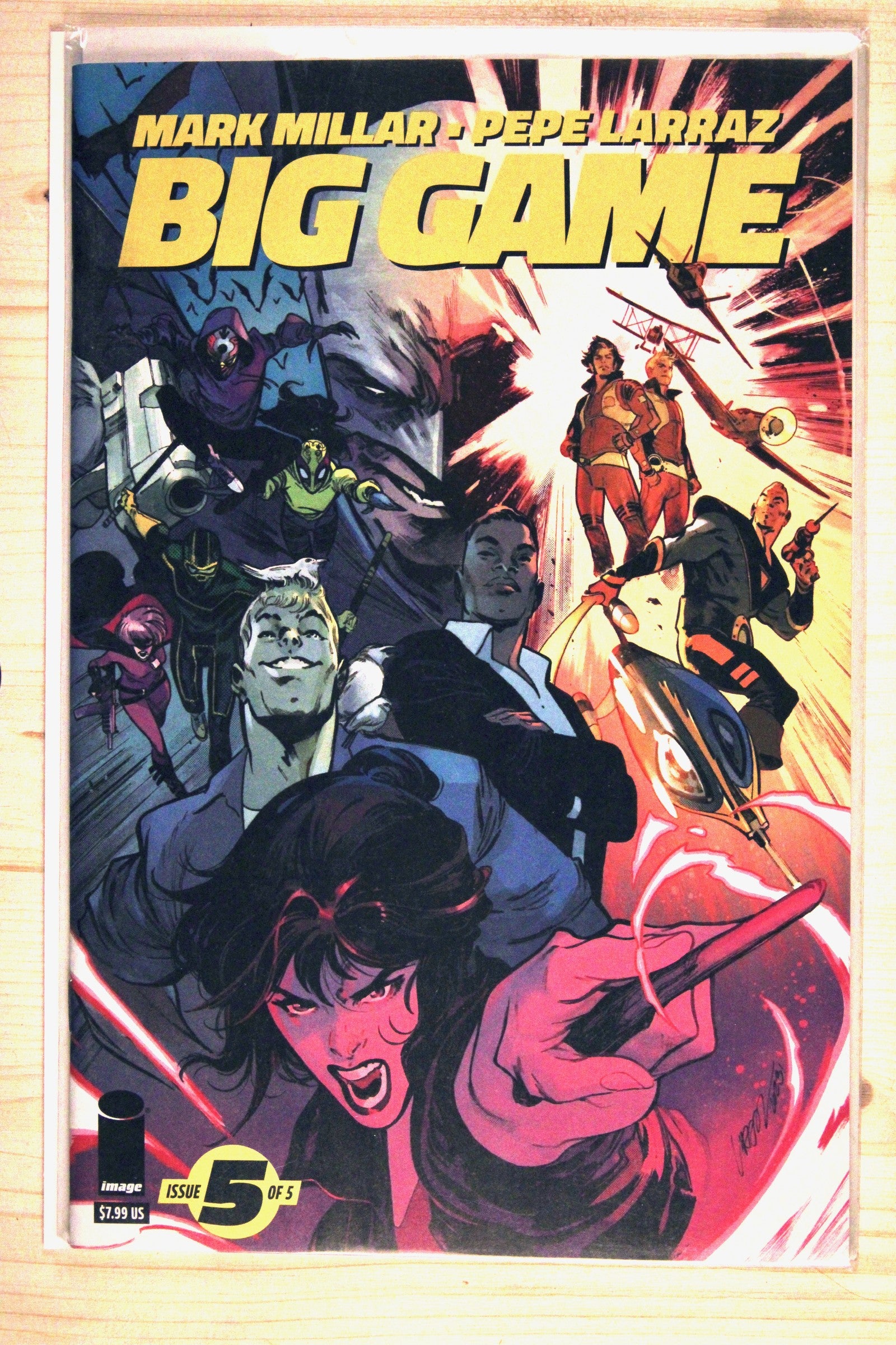 Big Game #5 – Image (2024) 9.6 NM+