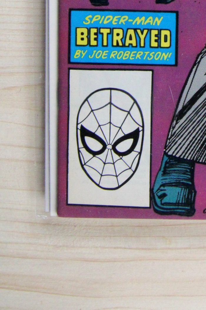 The Spectacular Spider-Man #155 – Marvel (1989) 9.0 VF/NM